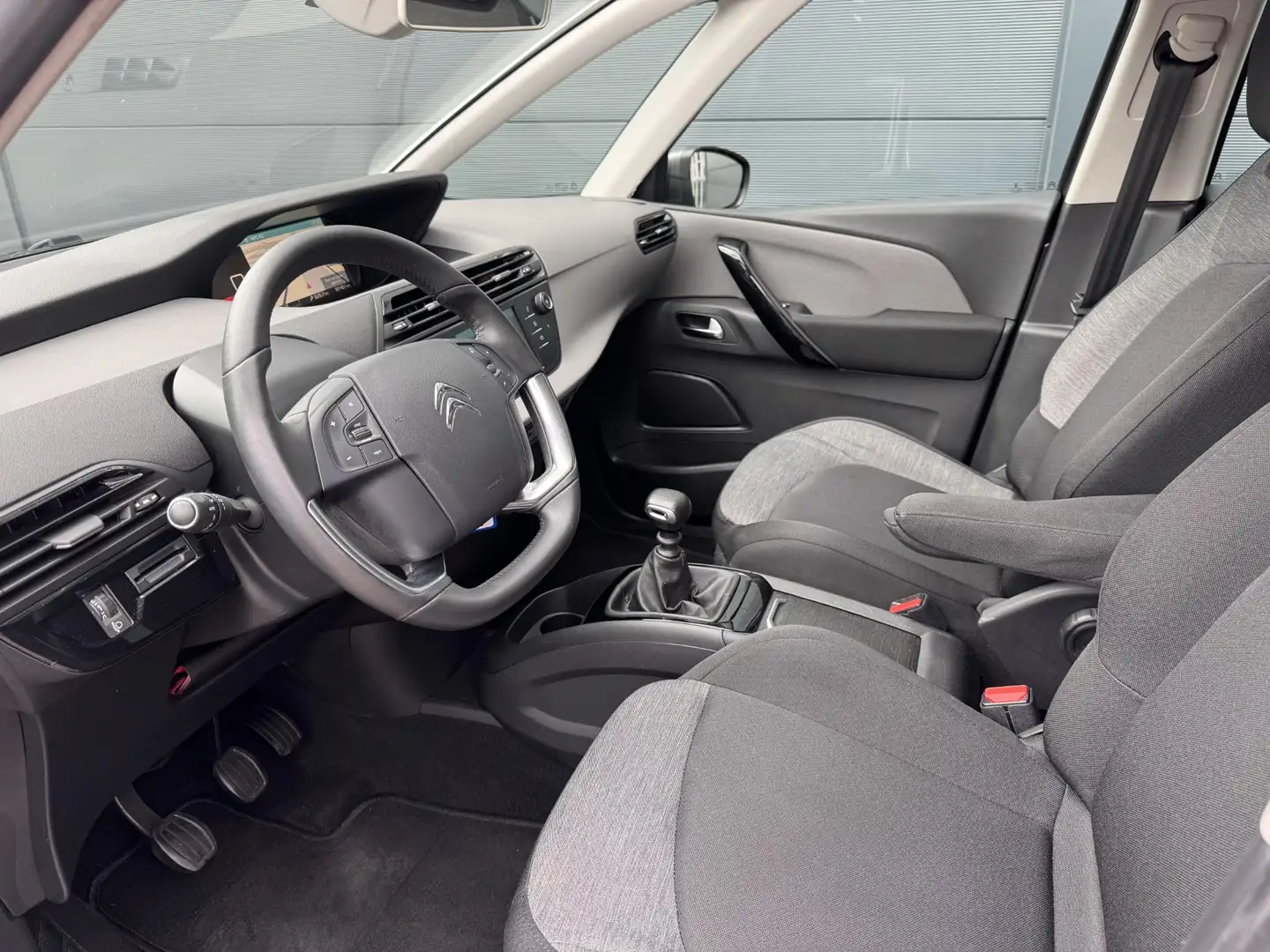 Citroen Grand C4 SpaceTourer 1.2 / Geen import / 1e Eigenaar / 100 % Onderhoud Grijs - 2