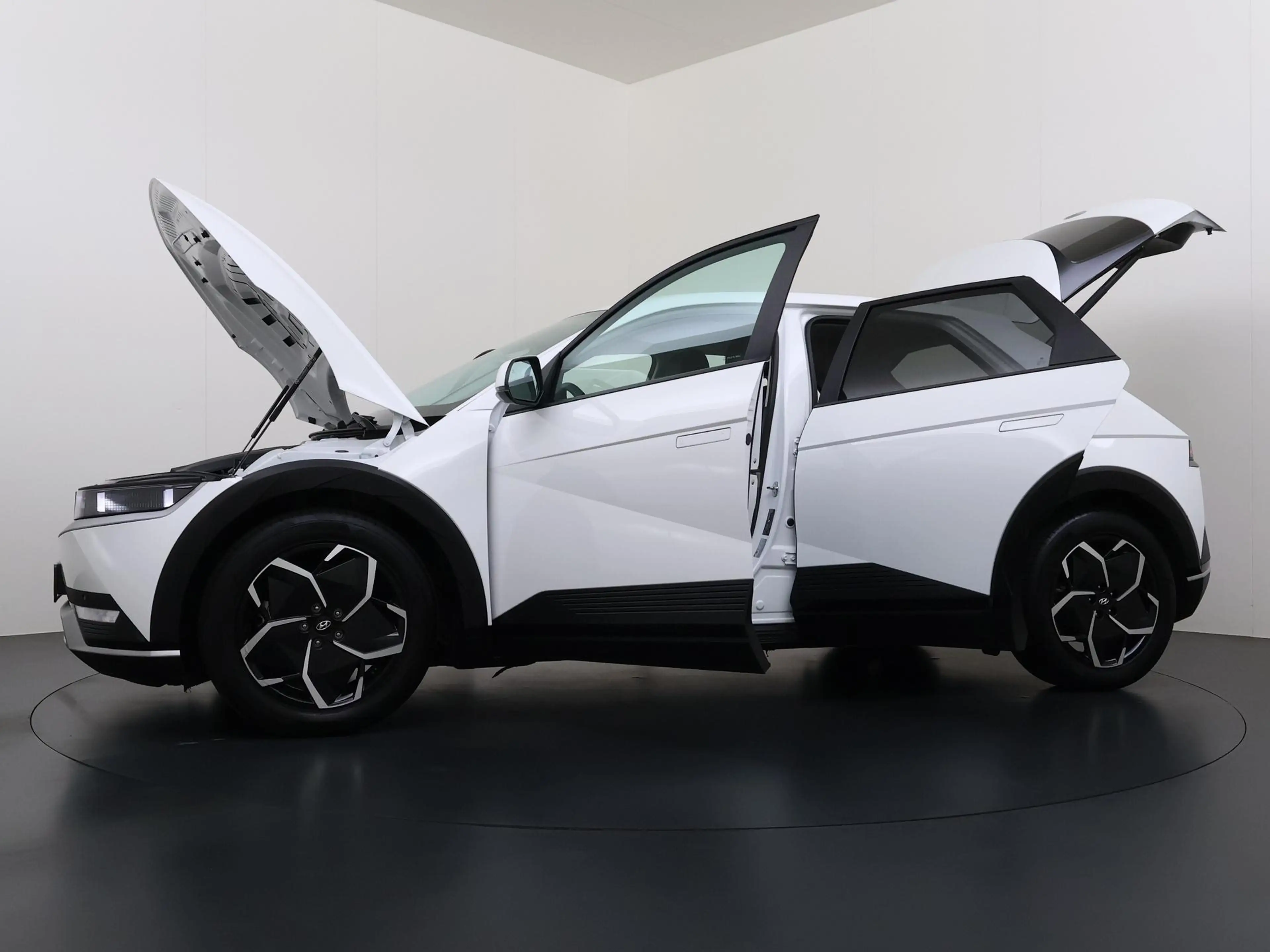 Hyundai IONIQ 5 Connect+ 77.4 kWh Leder Interieur | Navigatie — photo 10