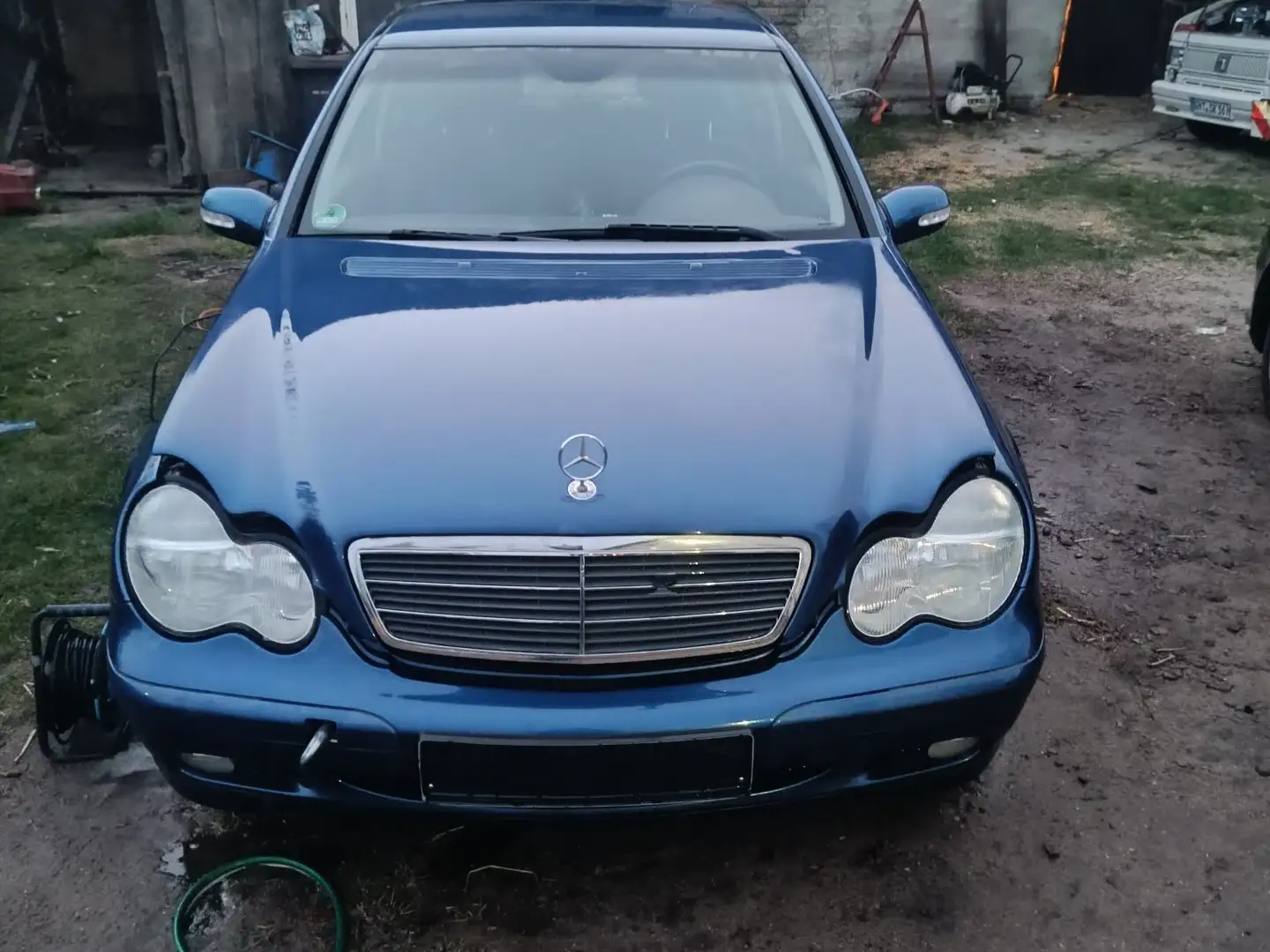 Mercedes-Benz C 220 CDI Classic Bleu - 1