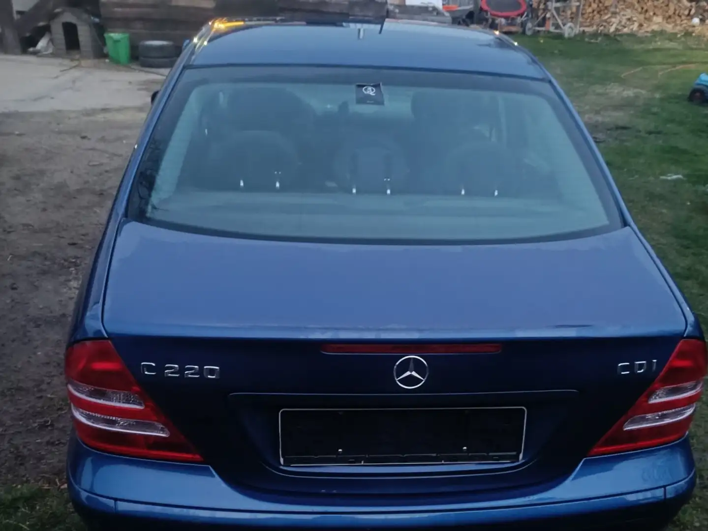 Mercedes-Benz C 220 CDI Classic Bleu - 2