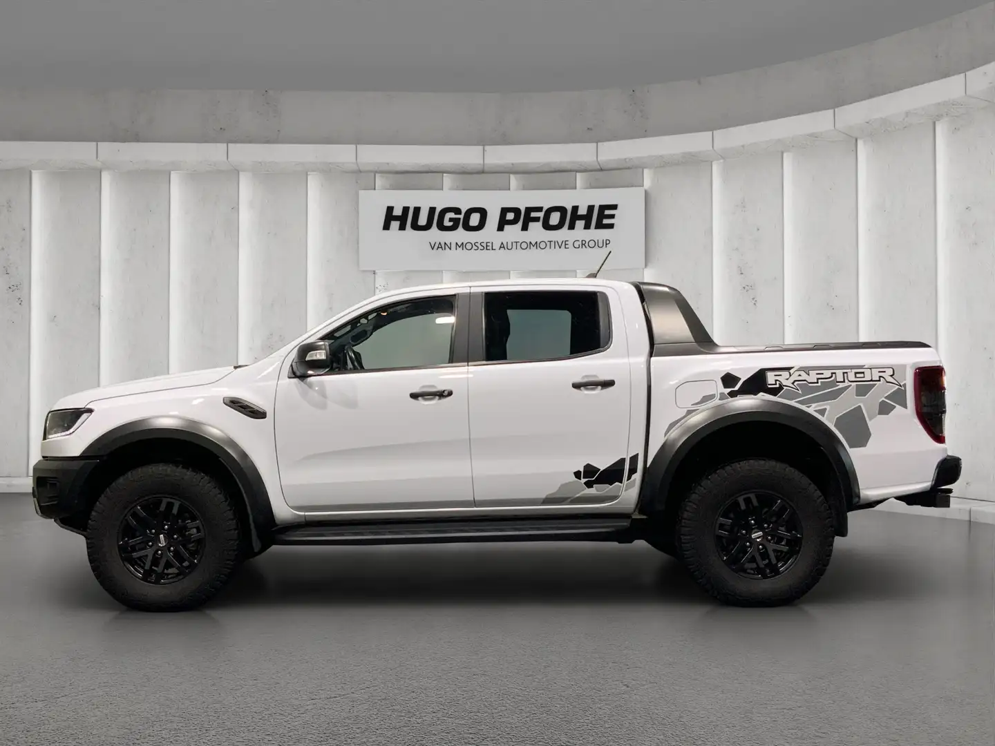 Ford Ranger Raptor Doppelkabine 2.0 EcoBlue 4x4 Aut. SHZ Bílá - 2