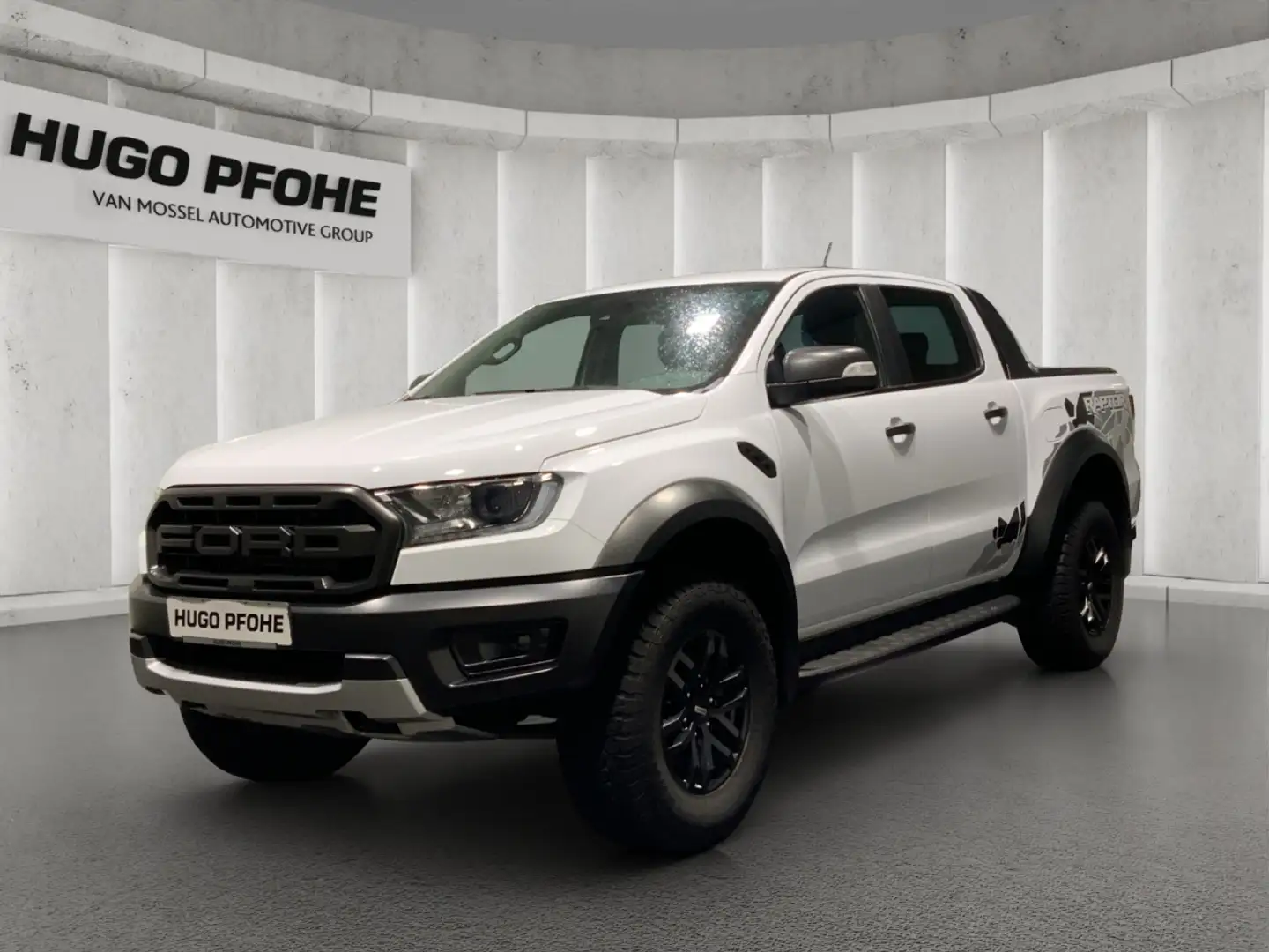 Ford Ranger Raptor Doppelkabine 2.0 EcoBlue 4x4 Aut. SHZ Blanc - 1