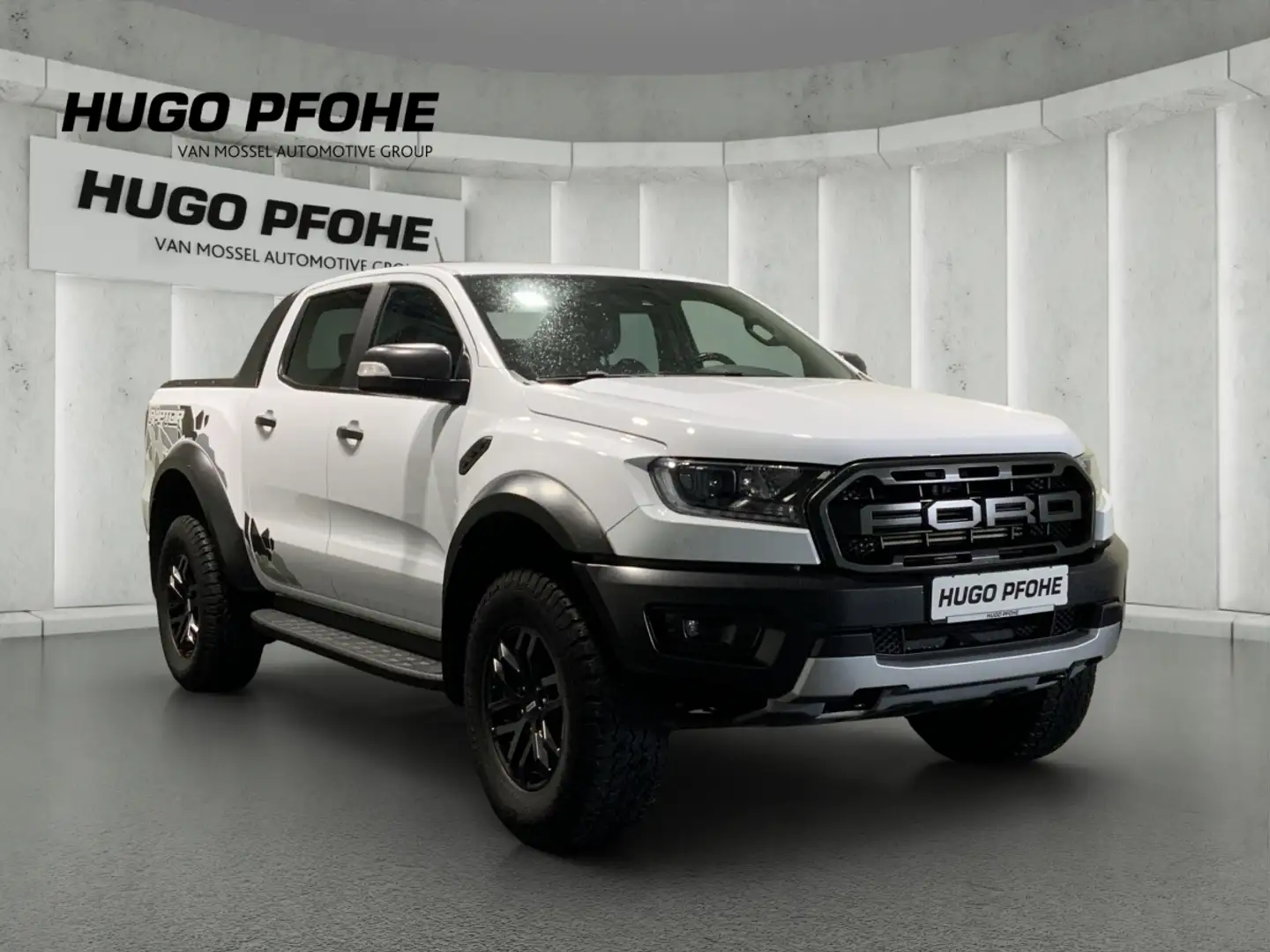 Ford Ranger Raptor Doppelkabine 2.0 EcoBlue 4x4 Aut. SHZ Blanc - 2