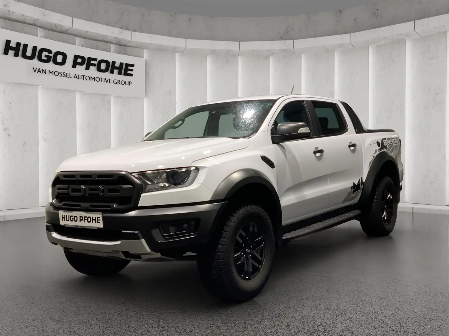 Ford Ranger Raptor Doppelkabine 2.0 EcoBlue 4x4 Aut. SHZ Bílá - 1