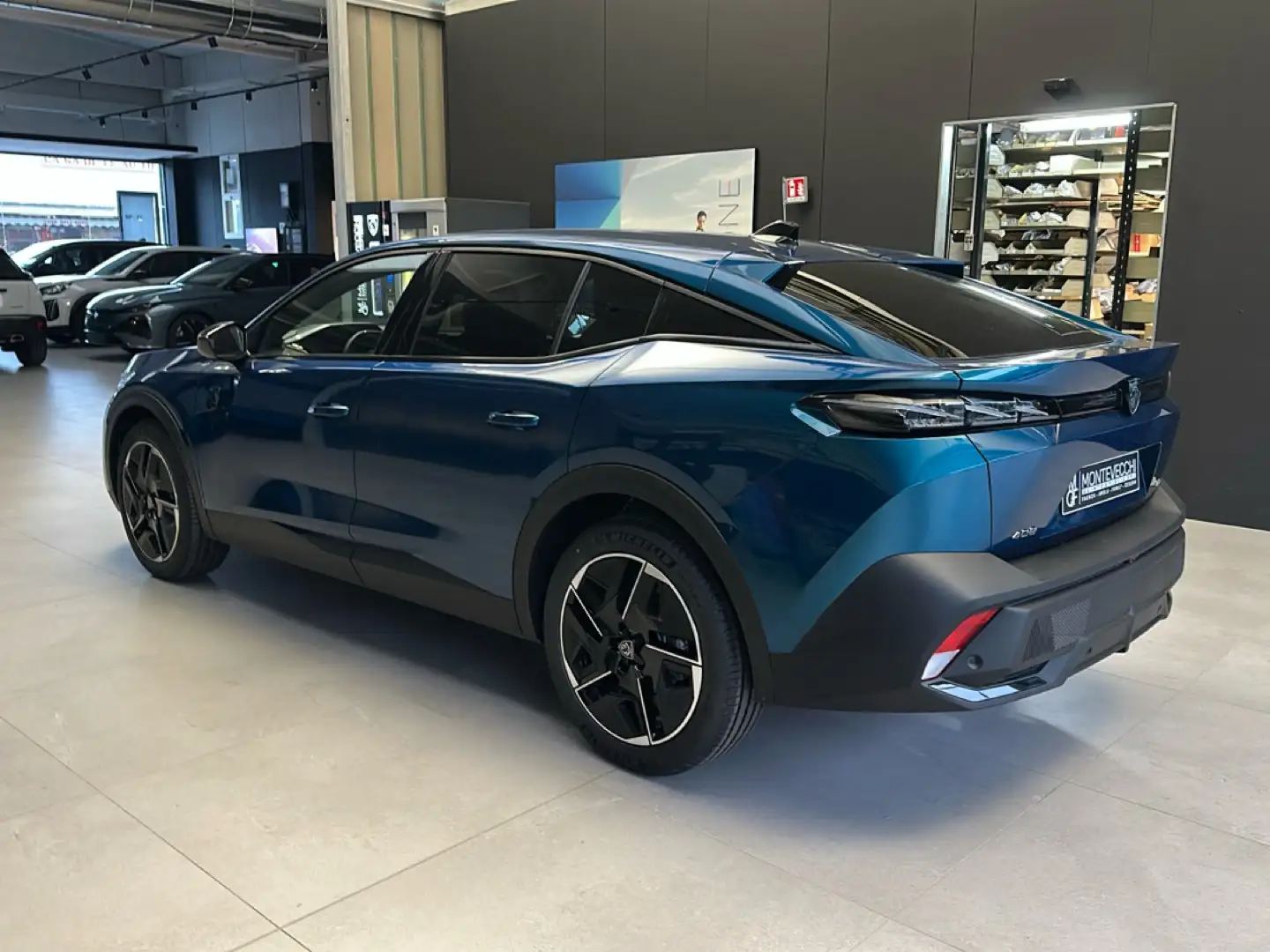 Peugeot 408 PureTech 130 S&S EAT8 GT Albastru - 2