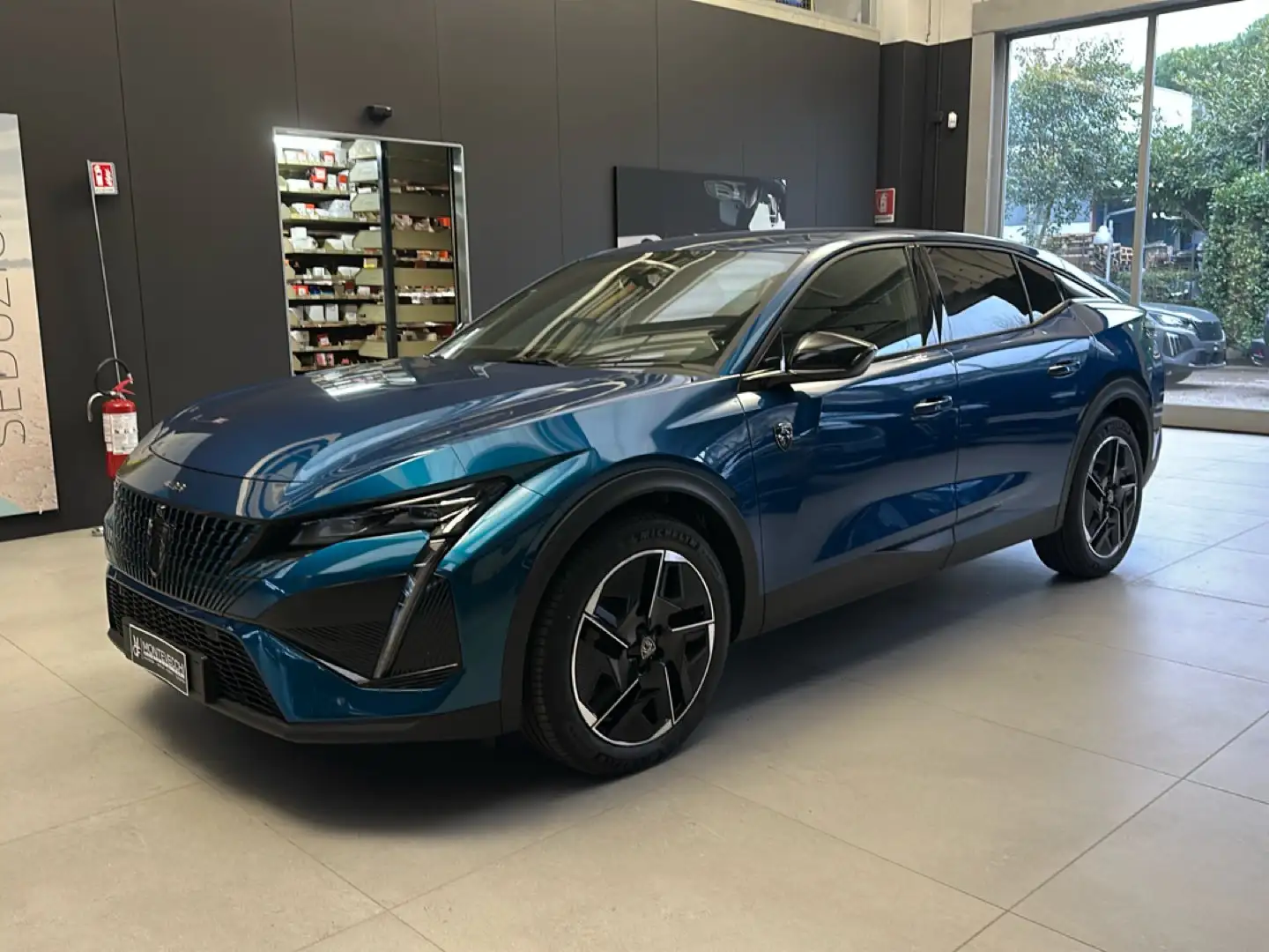 Peugeot 408 PureTech 130 S&S EAT8 GT Albastru - 1