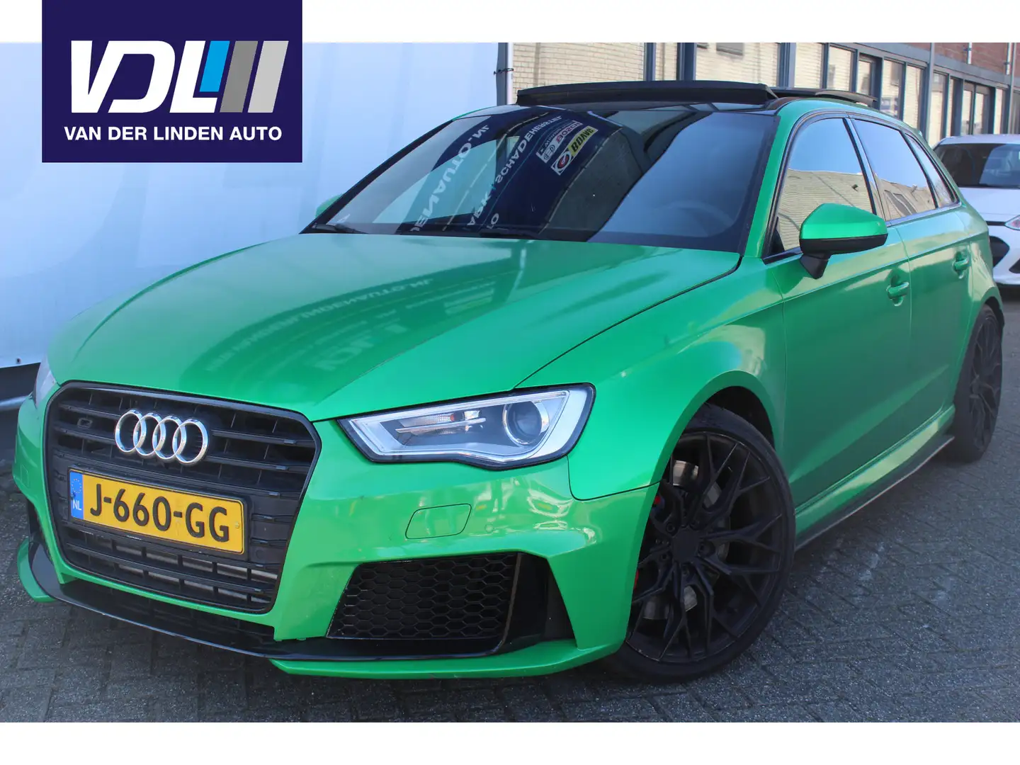 Audi RS3 Sportback 2.5 TFSI RS 3 quattro Pro Line Plus stag Groen - 1