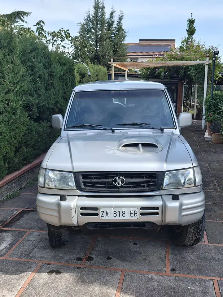 Hyundai Galloper 5p 2.5 tdi Comfort c/airbag, foto 3