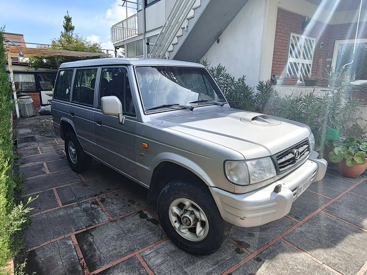 Hyundai Galloper 5p 2.5 tdi Comfort c/airbag, foto 6