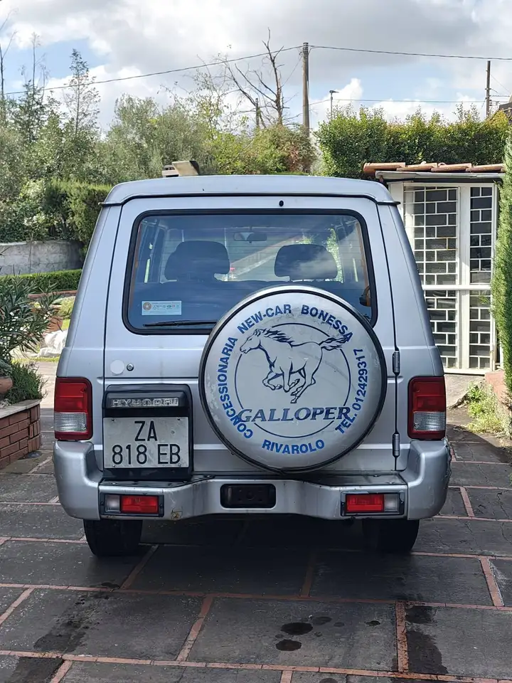 Hyundai Galloper 5p 2.5 tdi Comfort c/airbag, foto 4