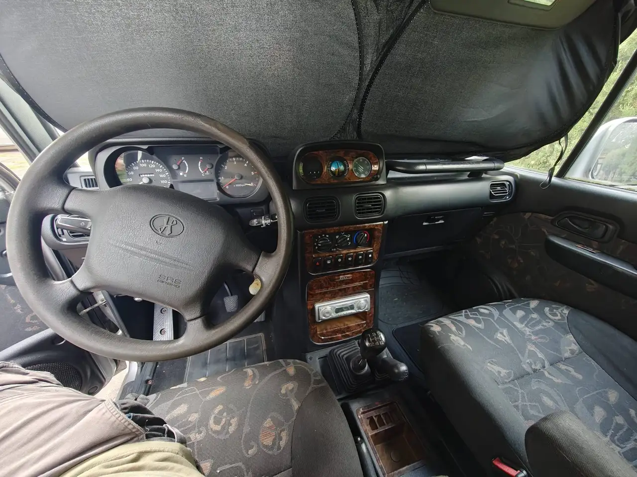 Hyundai Galloper 5p 2.5 tdi Comfort c/airbag, foto 7