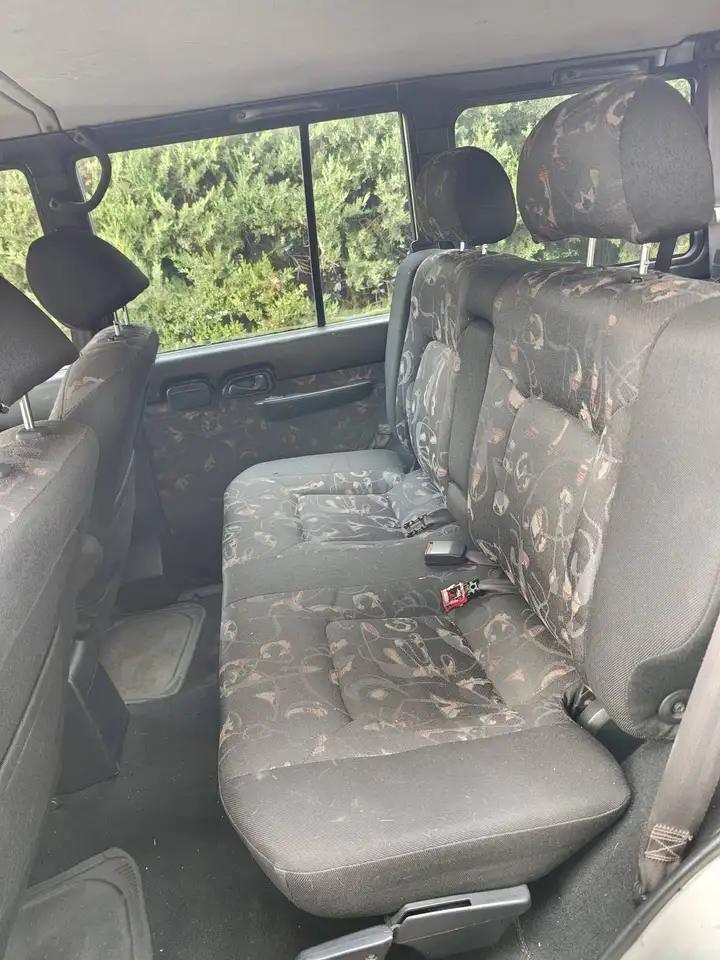Hyundai Galloper 5p 2.5 tdi Comfort c/airbag, foto 9