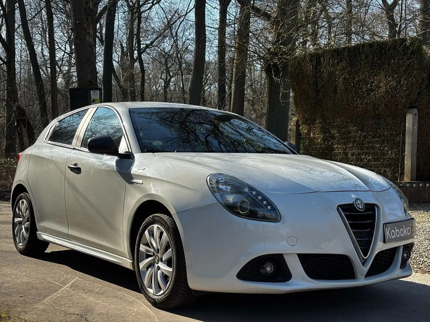 Alfa Romeo Giulietta 1.6 JTDM105cv Sprint/TEL/USB/CAPT.AR/GARANTIE 1AN Blanco - 1