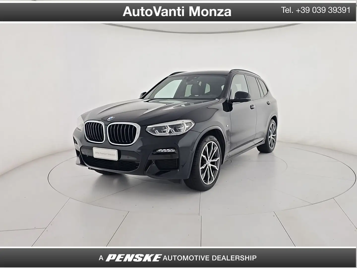 BMW X3 xDrive20d 48V Msport Zwart - 1