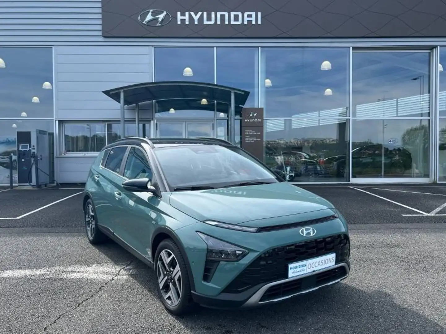 Hyundai BAYON 1.0 T-GDi 100ch Hybrid 48V Executive DCT-7 - 1