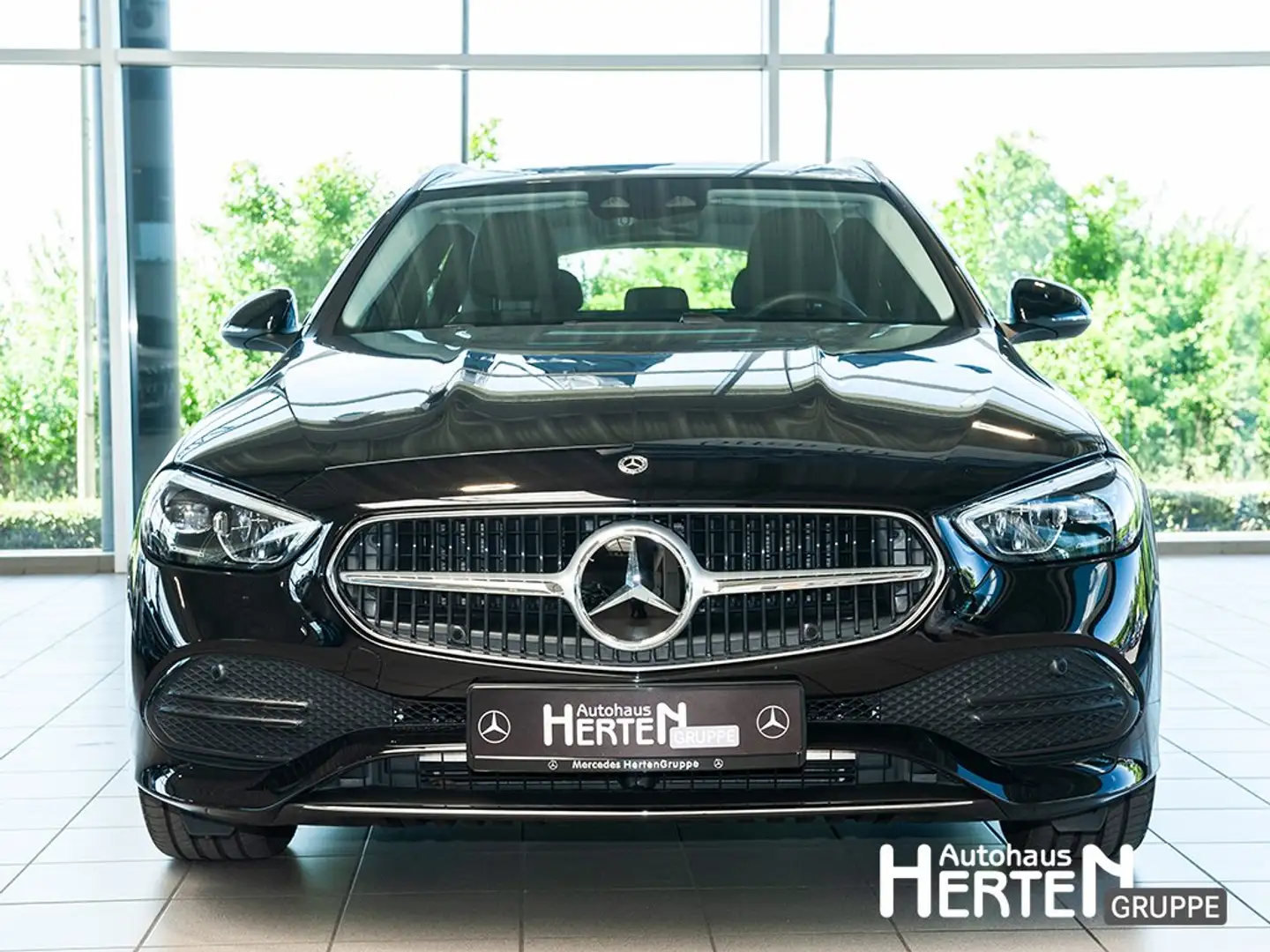 Mercedes-Benz C 300 T e+AVANTGARDE+PANO+R-KAMERA+LED+MEMORY+ Noir - 2
