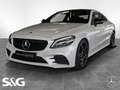 Mercedes-Benz C 400 4M AMG PANORAMA+TOTWNKEL+DISTRONIC+LED+18" Weiß - thumbnail 1