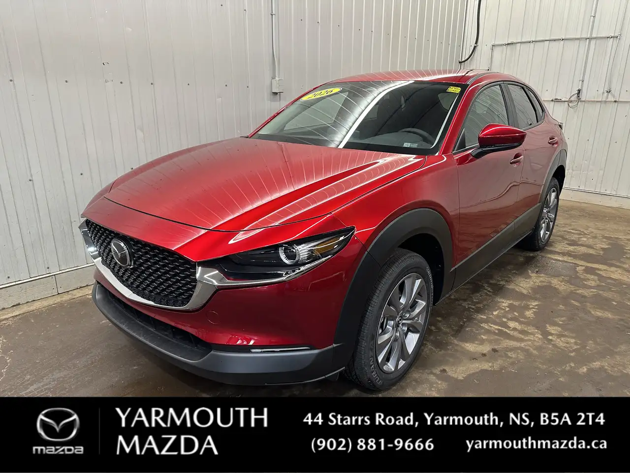 2026 Mazda CX-30