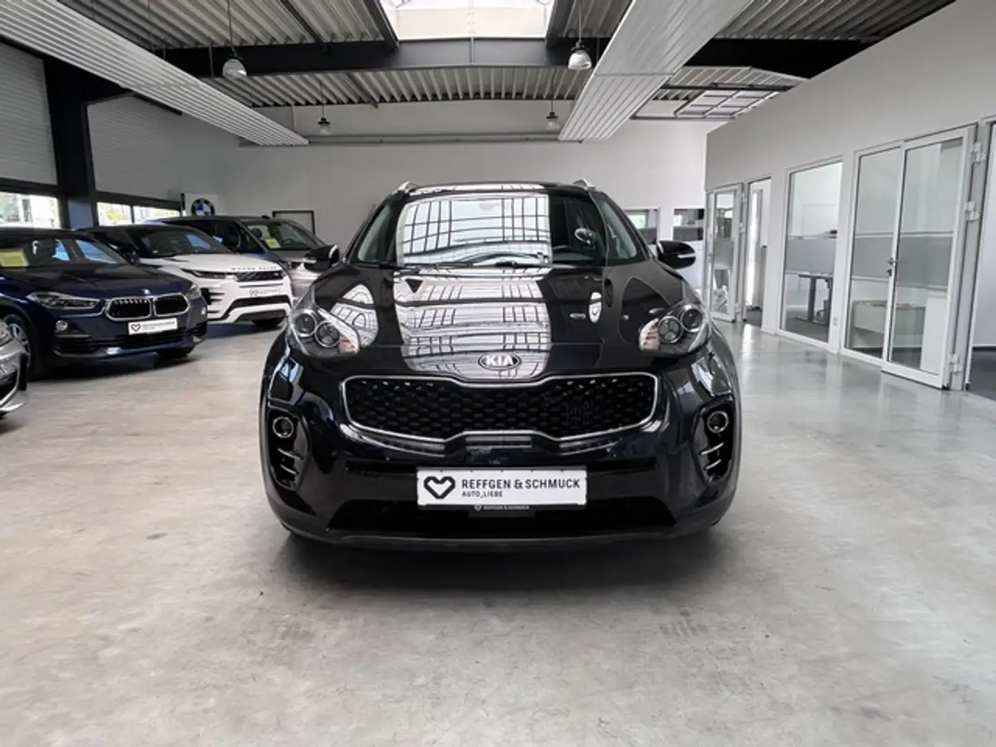 Kia Sportage PLATINUM 4WD AUTOMAT+LEDER+PANO+NAV+JBL Czarny - 2