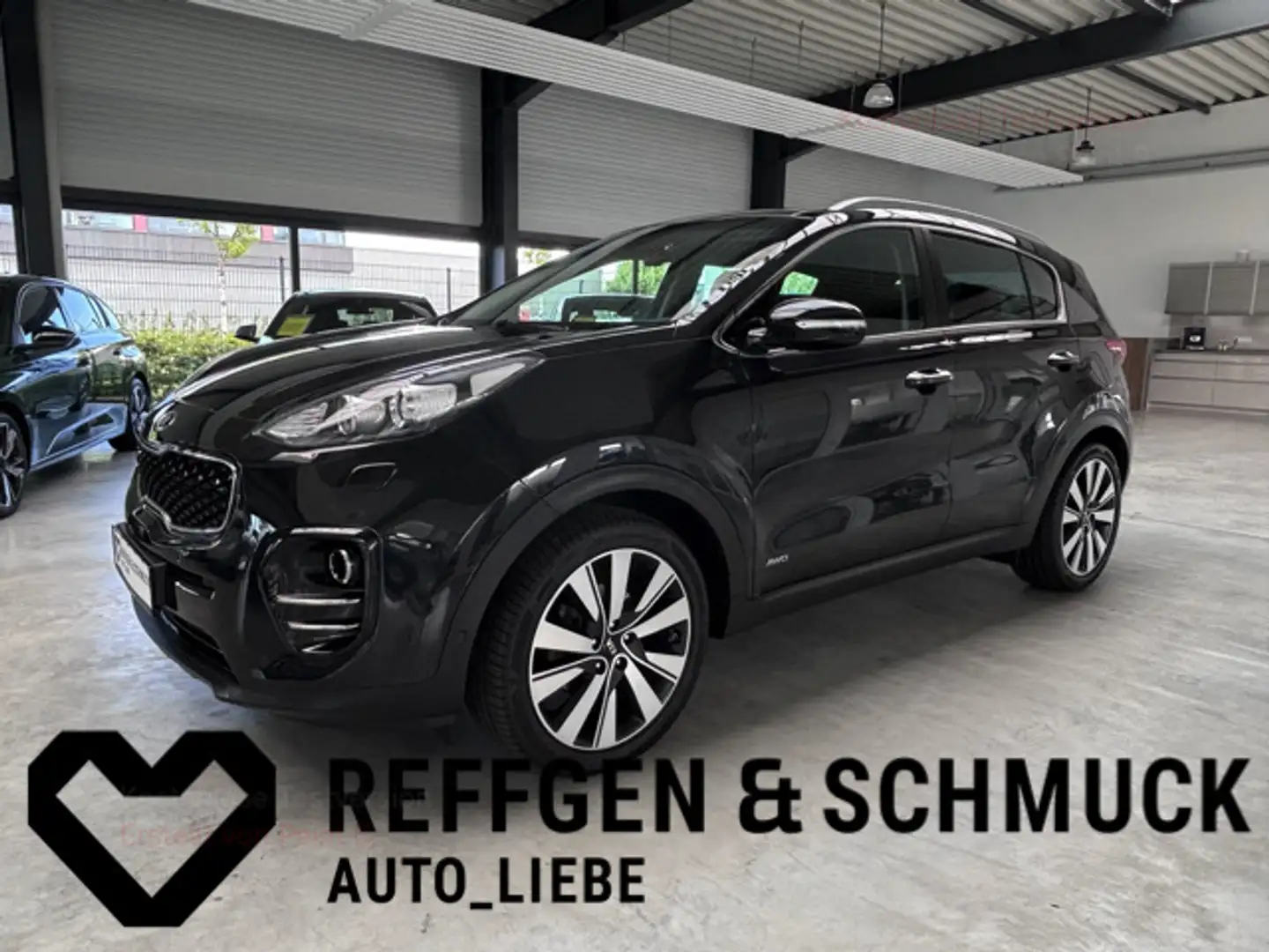 Kia Sportage PLATINUM 4WD AUTOMAT+LEDER+PANO+NAV+JBL Czarny - 1