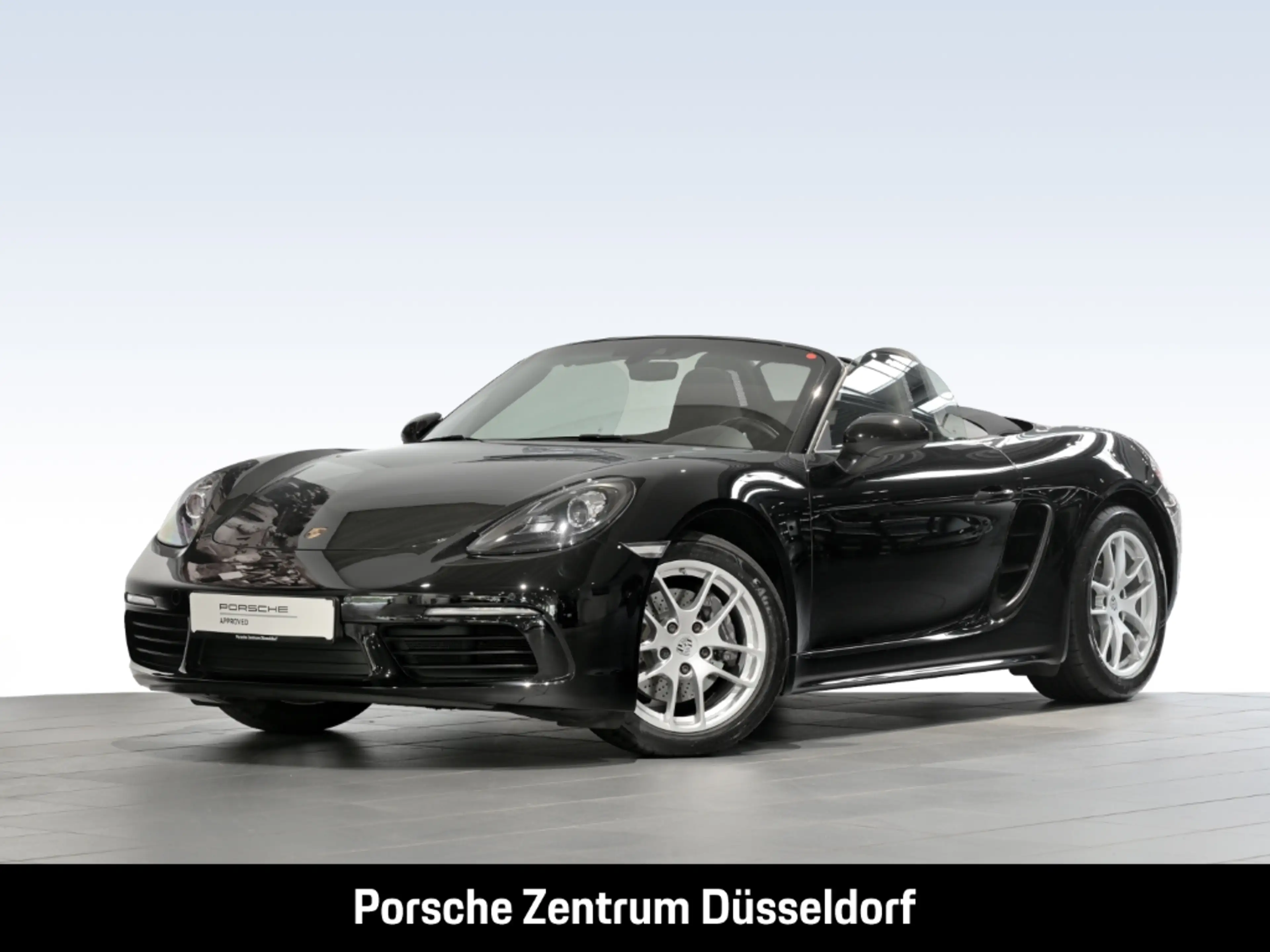 Porsche Boxster 718