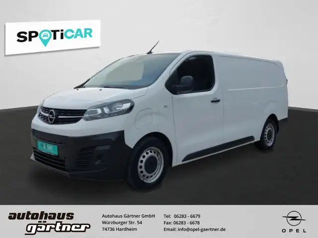 Opel Vivaro Kasten -e Edition L Leder Musikstreaming Tel.-Vorb