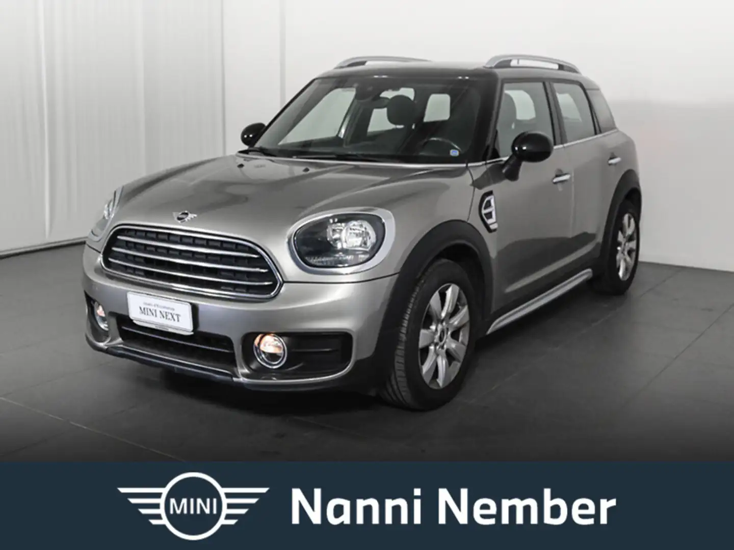 MINI Cooper D Countryman 2.0 Cooper D Business Countryman Automatica Grau - 1