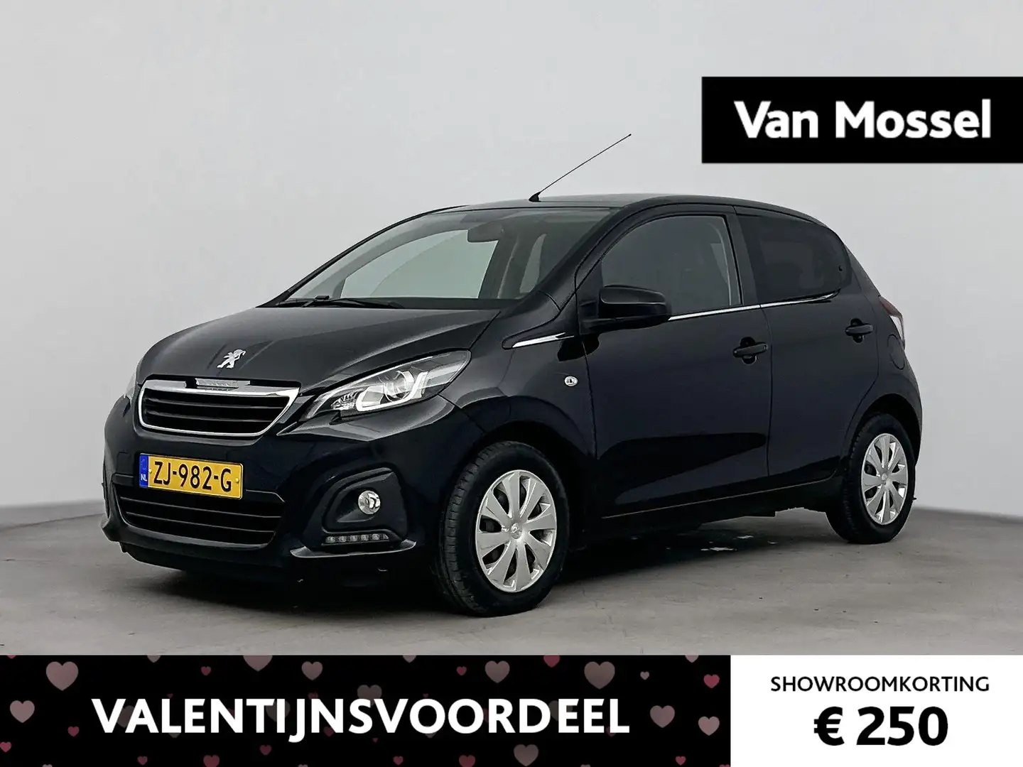 Peugeot 108 1.0 e-VTi Active | Airco | Multifunctioneel Stuurw Noir - 1