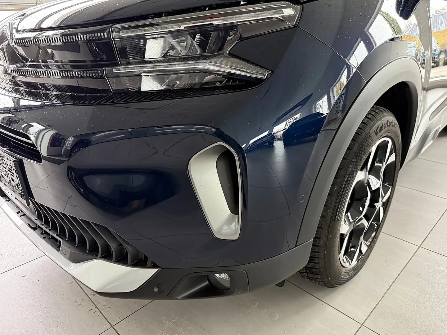 Citroen C5 Aircross BlueHDI 130 S&S EAT8 Max Bleu - 2