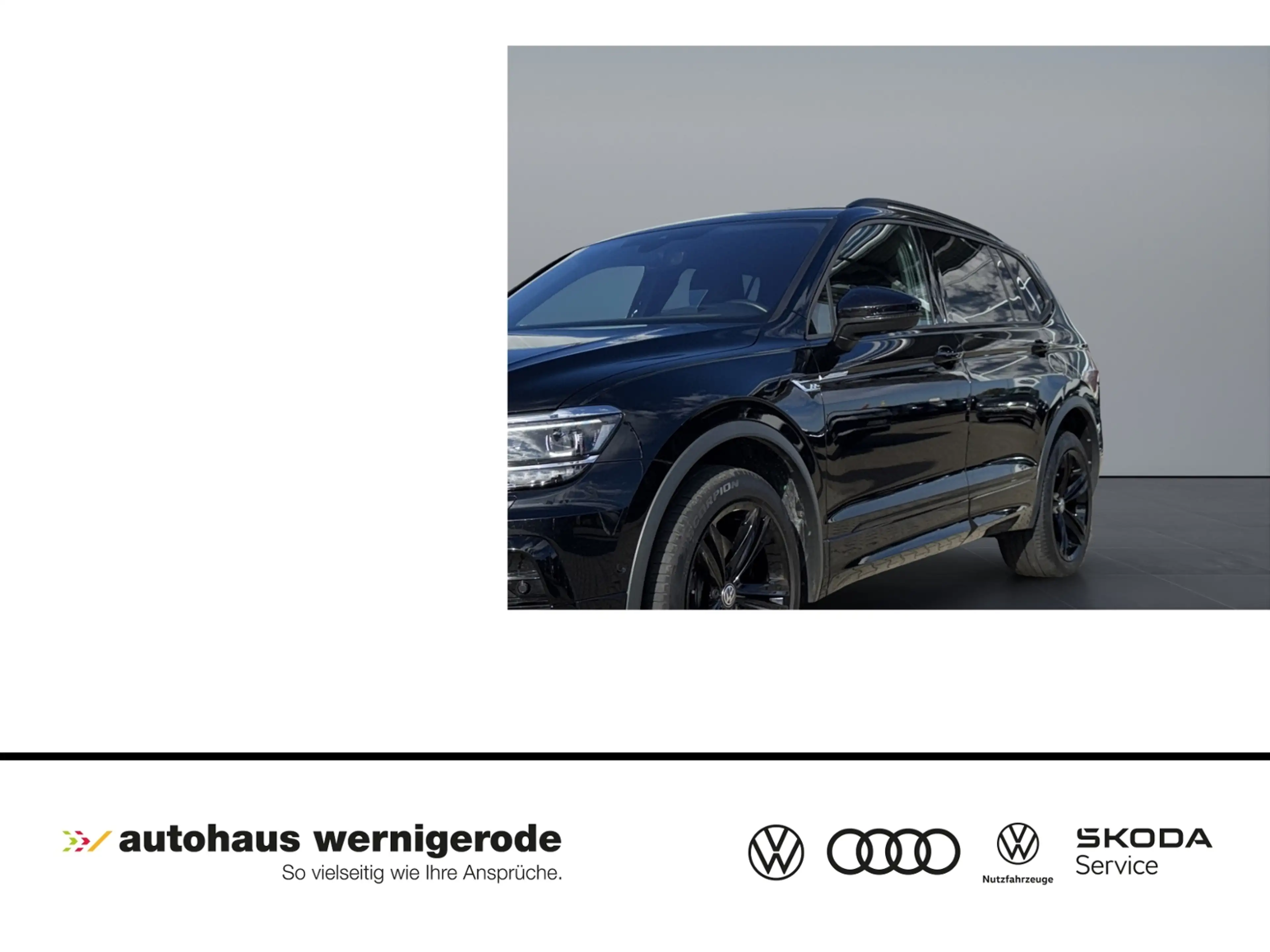 Volkswagen Tiguan Allspace HL R-Line 2.0TSI 4M *AHK*DCC*LED*