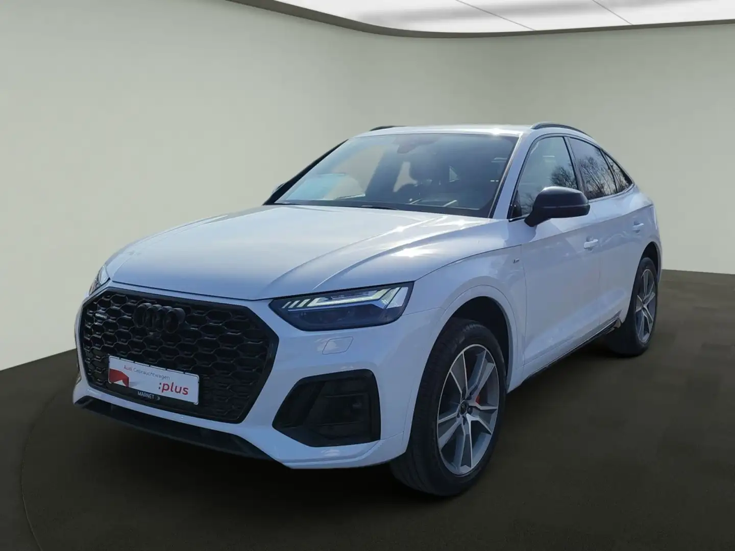 Audi Q5 45 TFSI quattro S line*Navi*Matrix* Weiß - 2