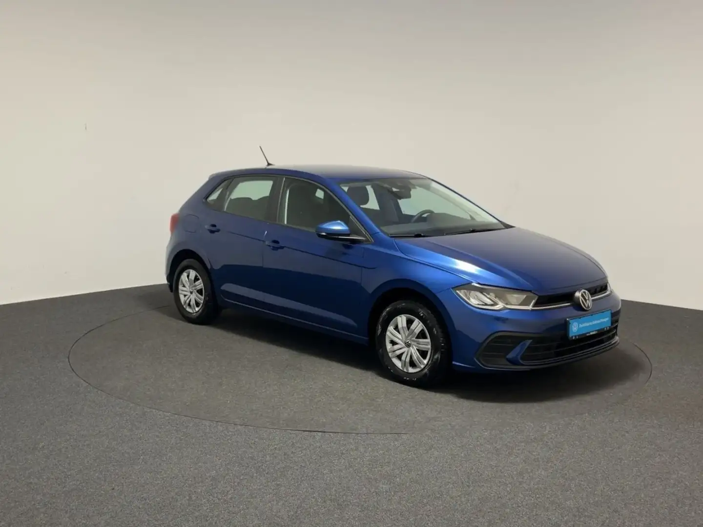 Volkswagen Polo VI 1.0 TSI Fresh Klima Fenster el. Blau - 2