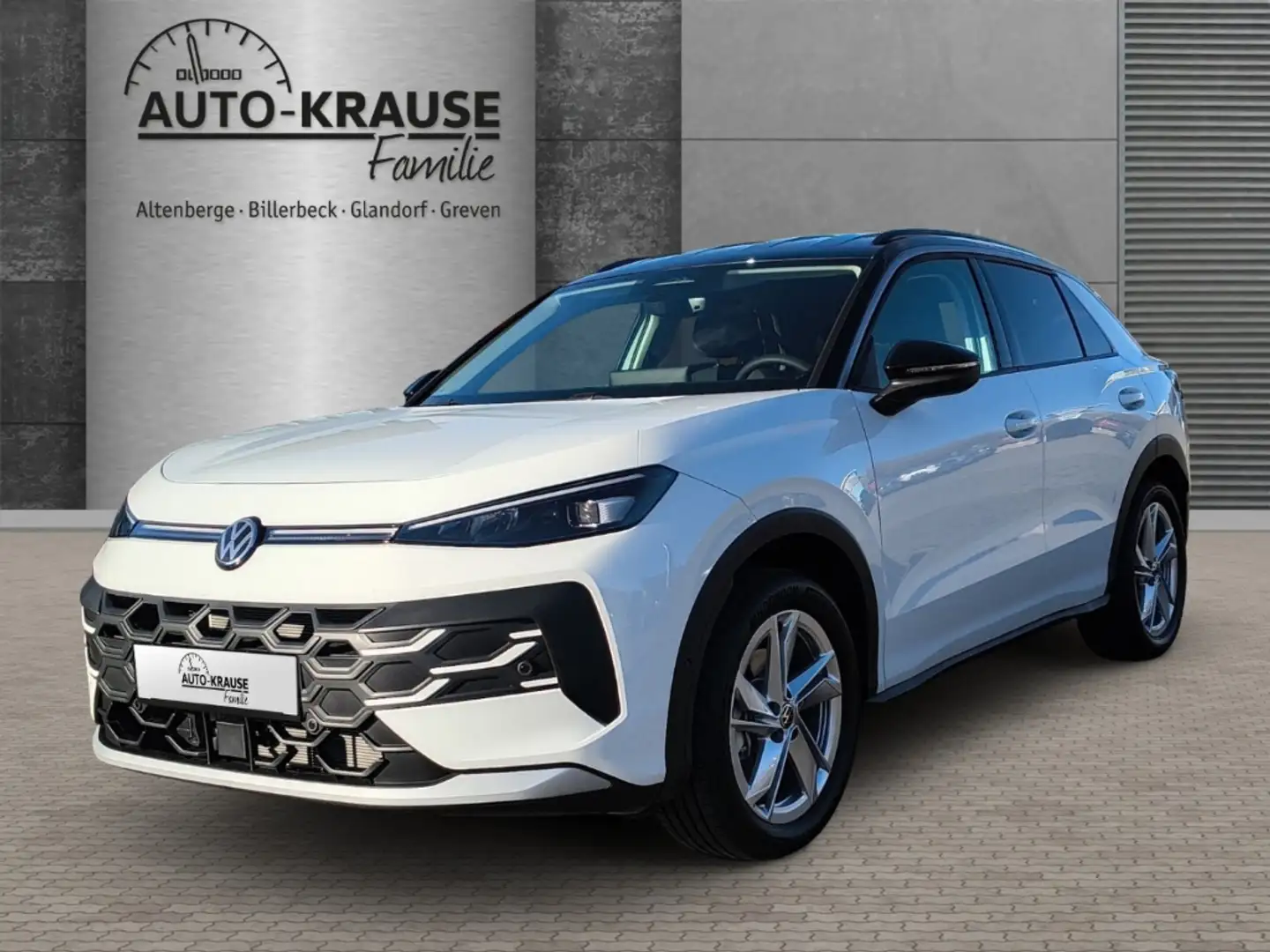 Volkswagen T-Roc Life 1.5 eTSI DSG Rückfahrkamera Wit - 1