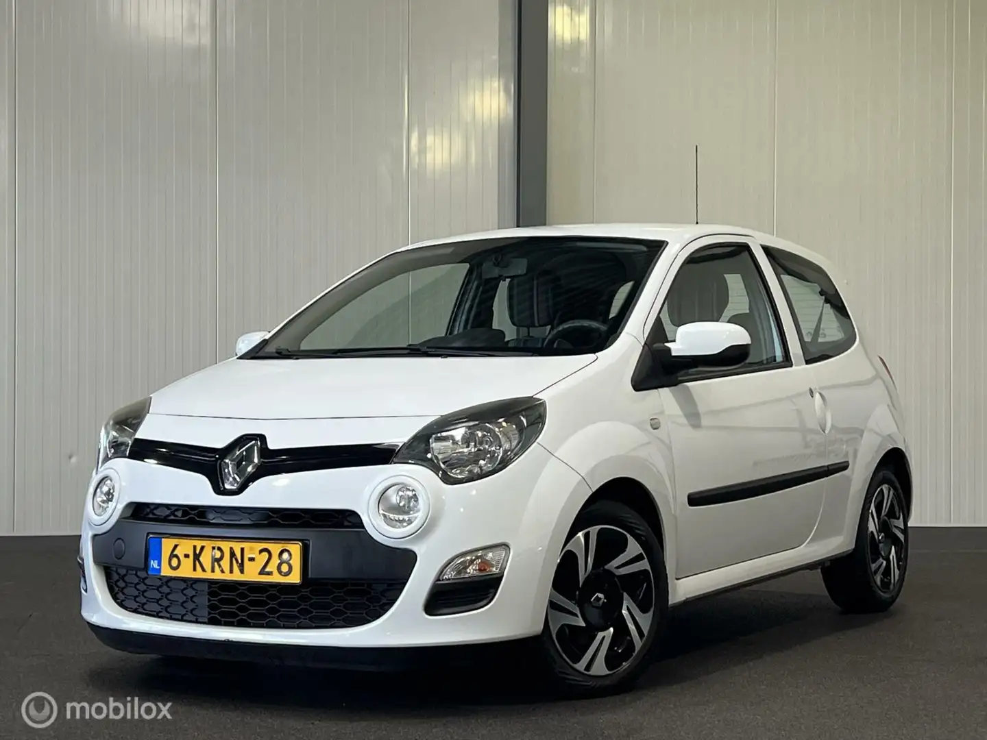 Renault Twingo 1.2 16V Collection [ NAP airco ] Wit - 1
