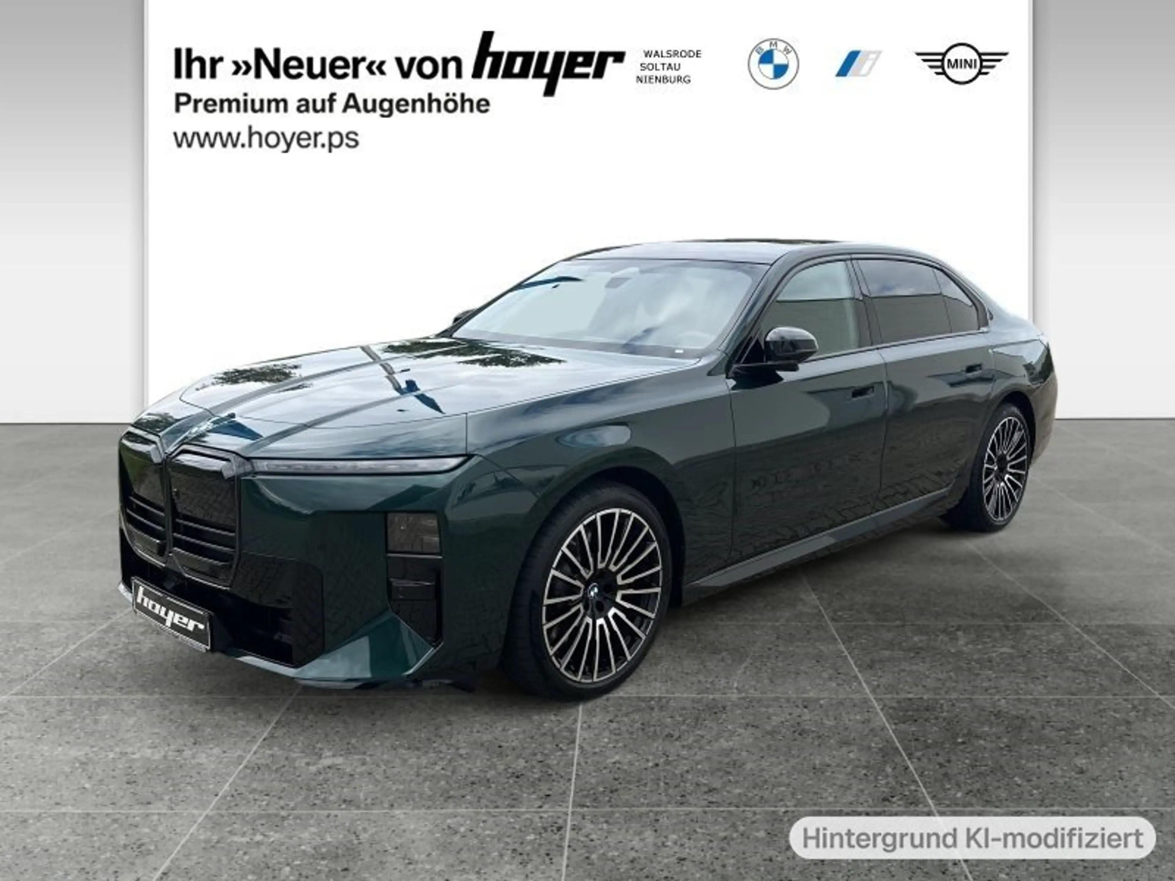 BMW i7 50 xDrive M Sportpaket Pro Executive Lounge Paket