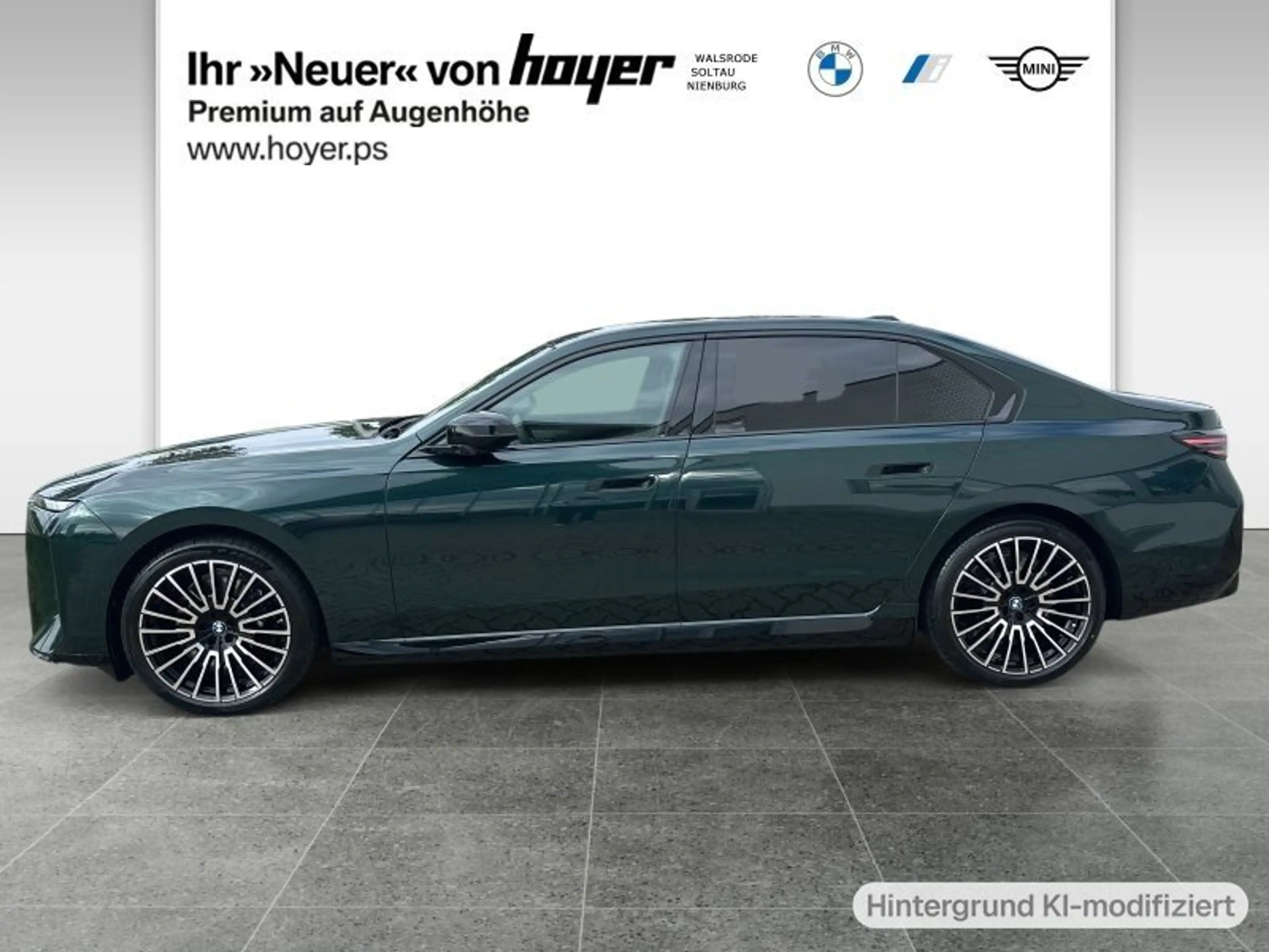 BMW i7 50 xDrive M Sportpaket Pro Executive Lounge Paket — photo 3