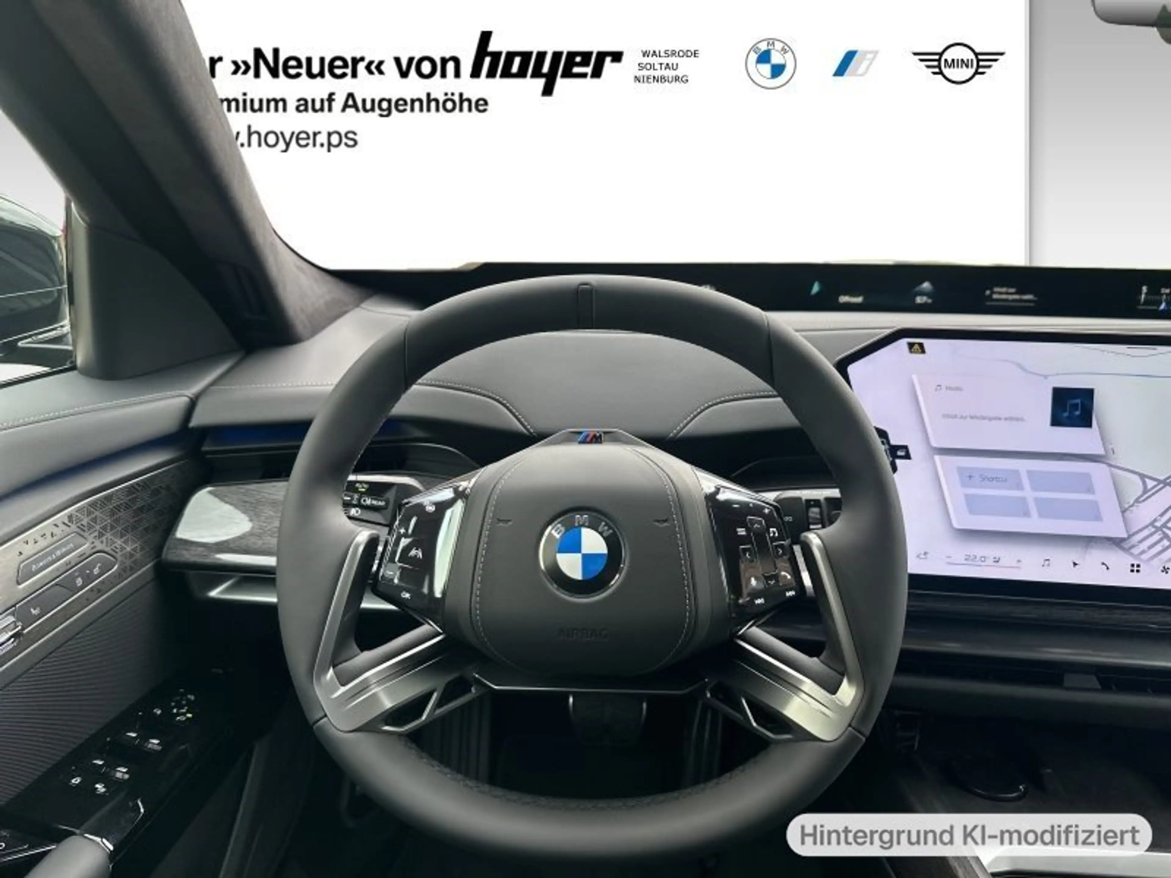BMW i7 50 xDrive M Sportpaket Pro Executive Lounge Paket — photo 13