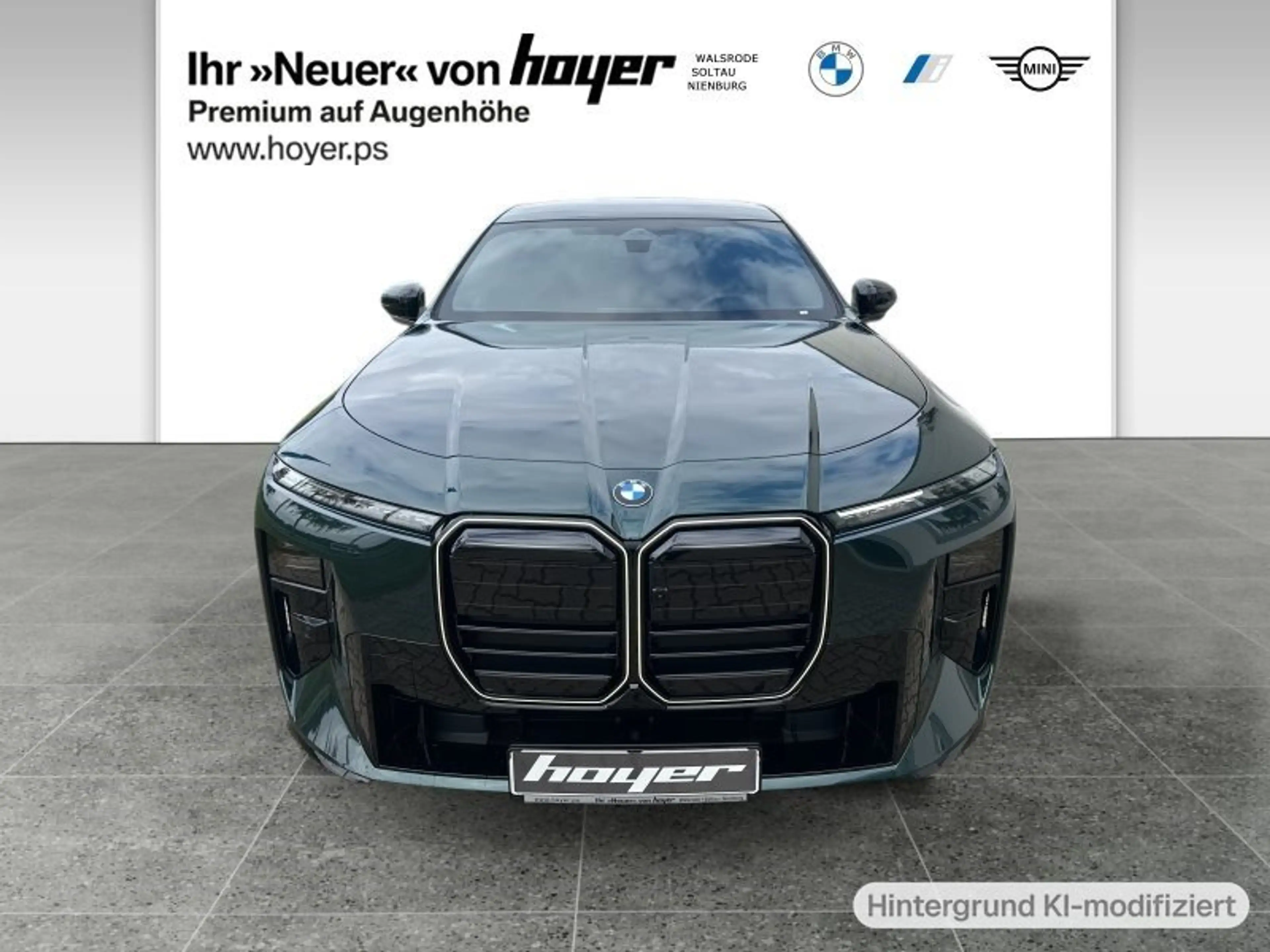 BMW i7 50 xDrive M Sportpaket Pro Executive Lounge Paket — photo 12