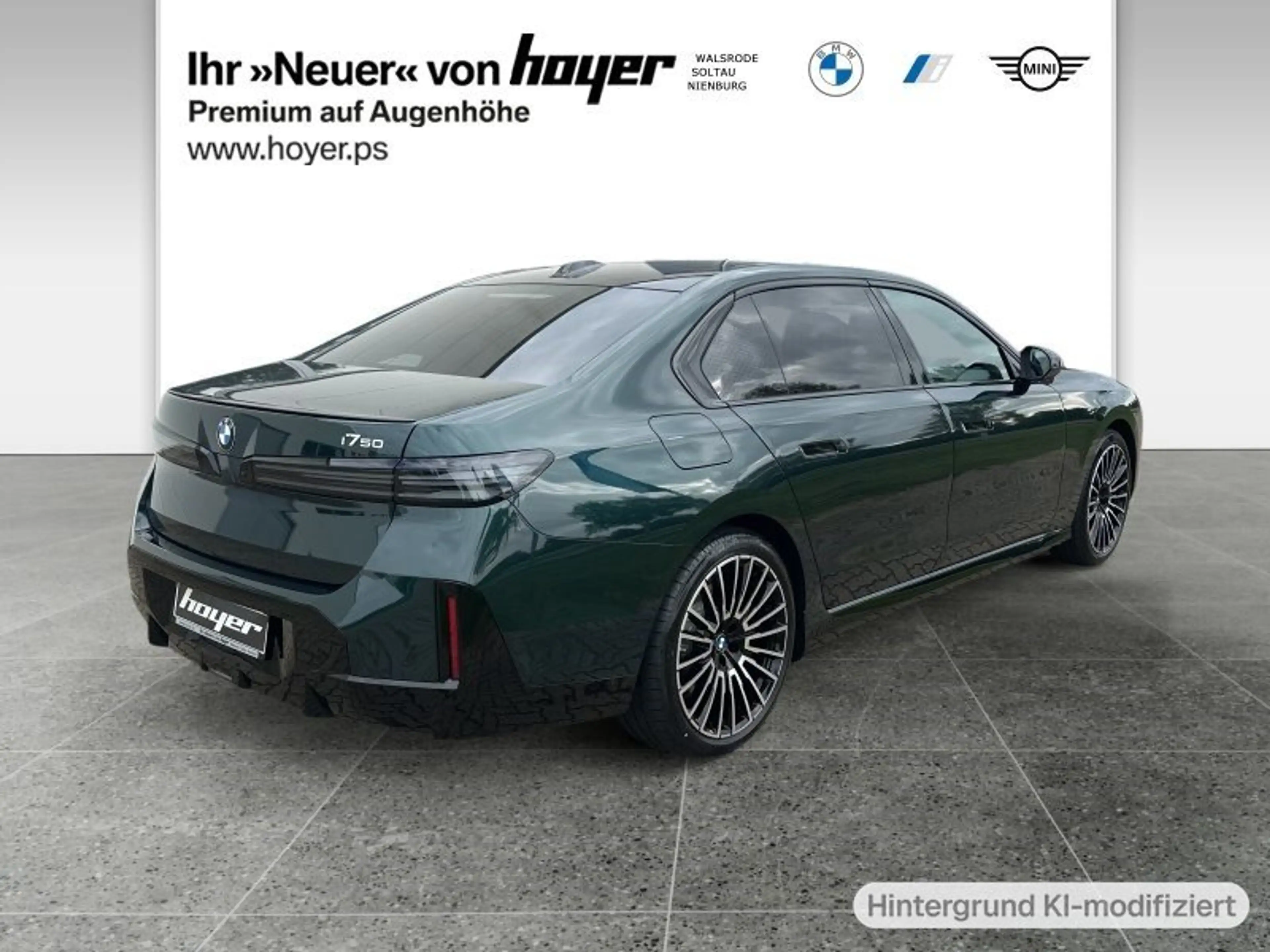 BMW i7 50 xDrive M Sportpaket Pro Executive Lounge Paket — photo 2