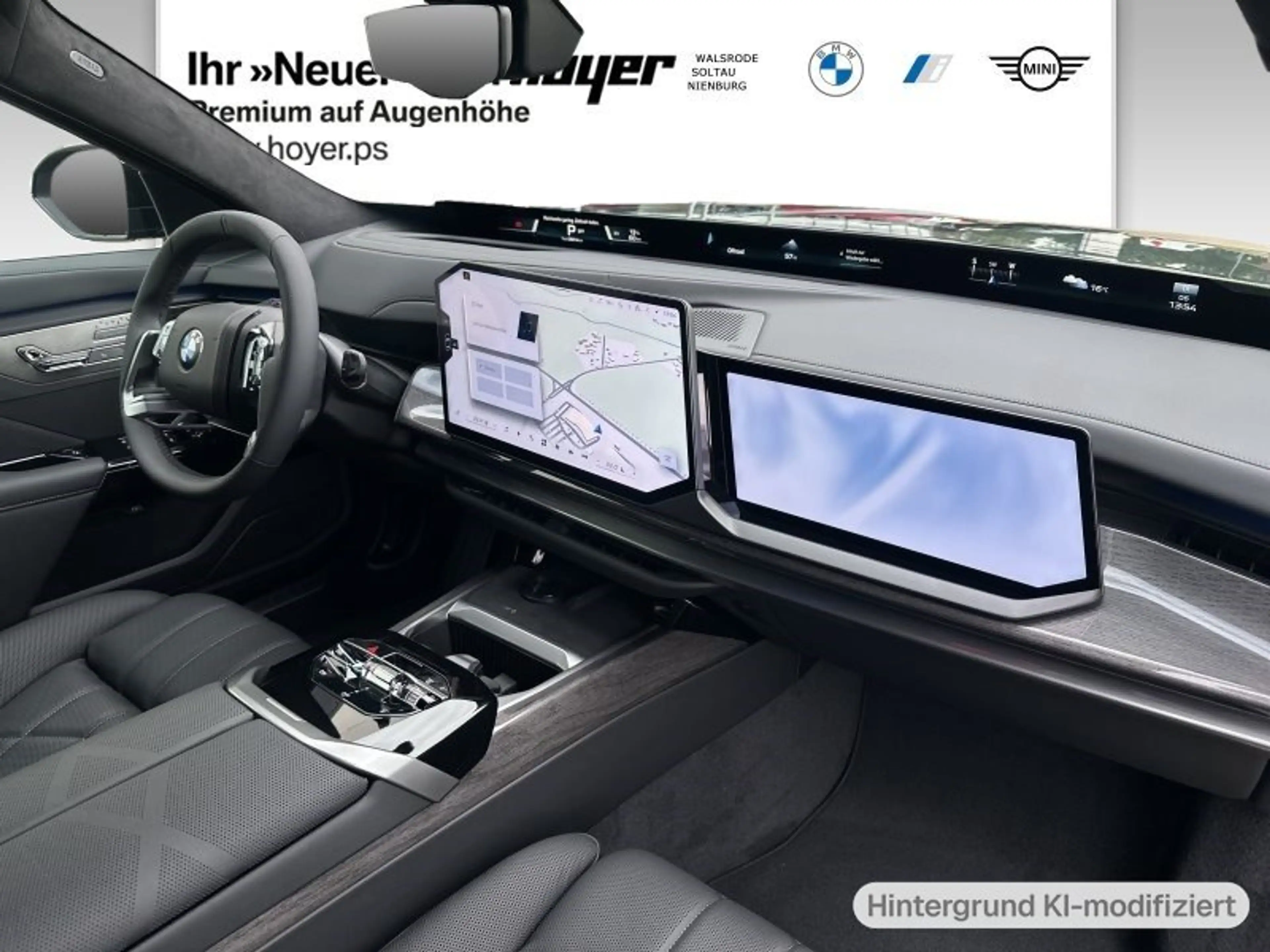 BMW i7 50 xDrive M Sportpaket Pro Executive Lounge Paket — photo 4