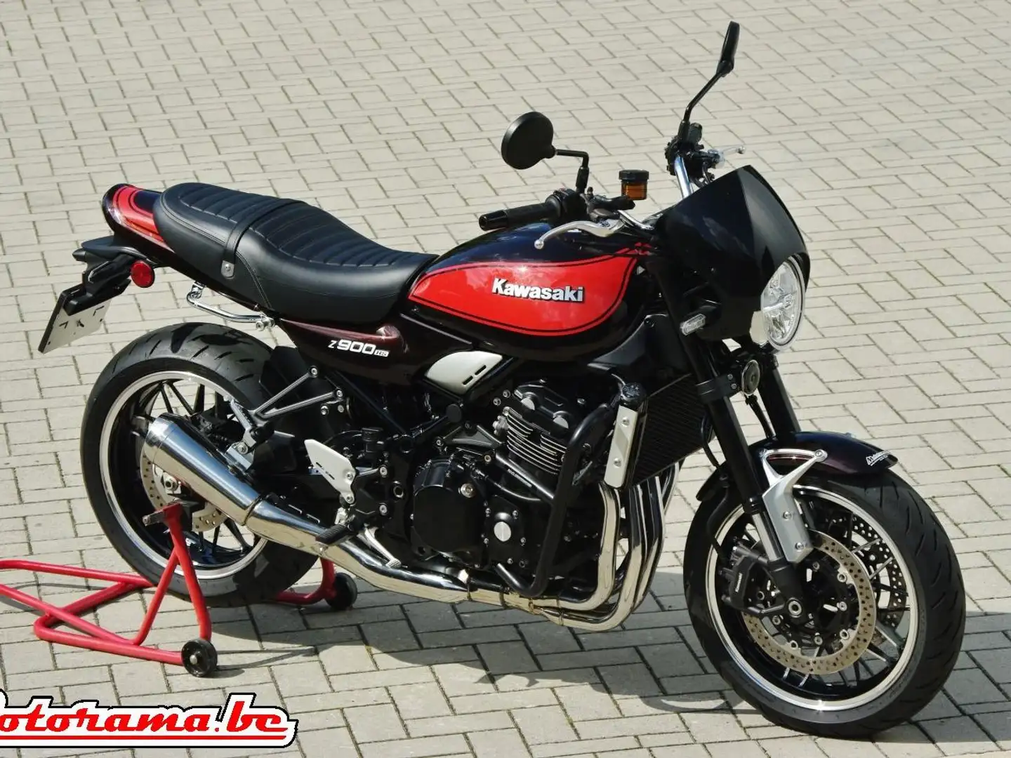 Kawasaki Z 900 RS Brun - 1
