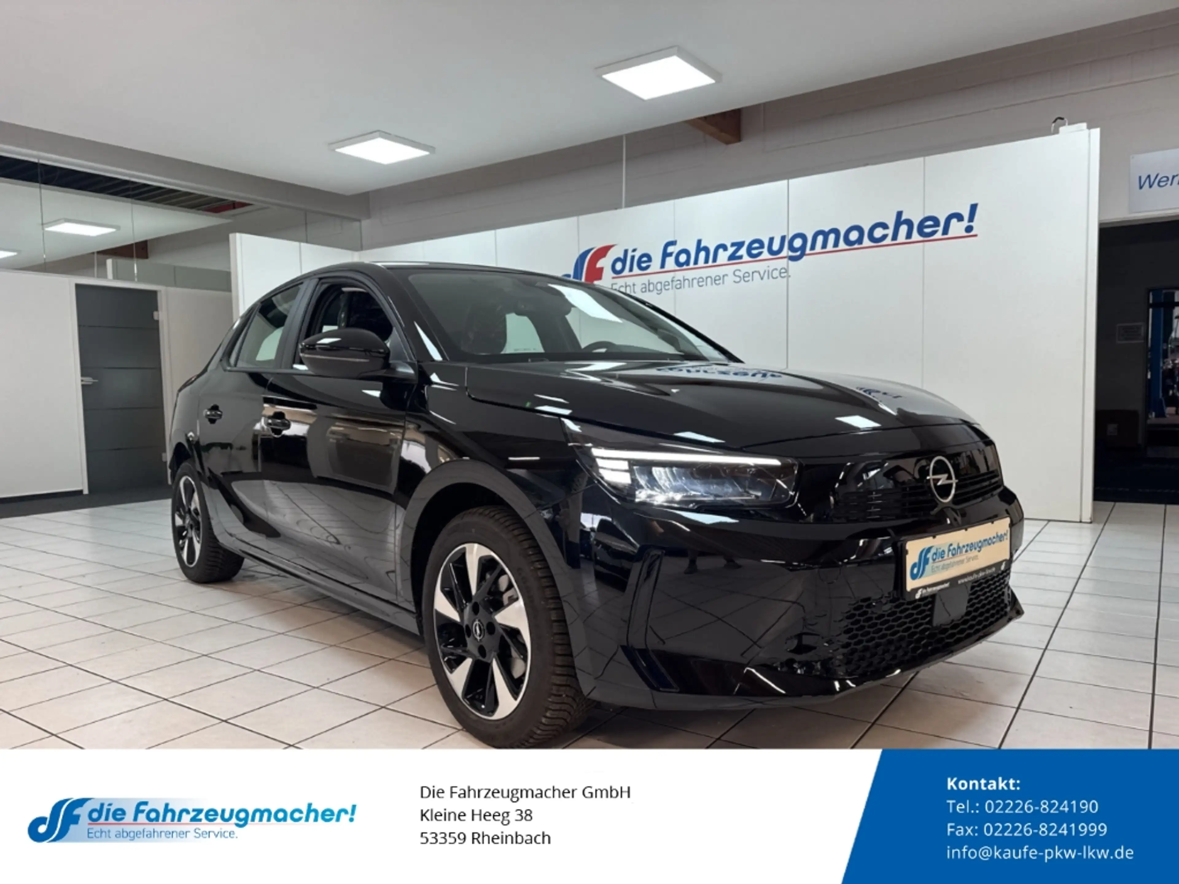 Opel Corsa-e *SHZ, ALU, 11 KW* Digitales Cockpit LED Apple CarP