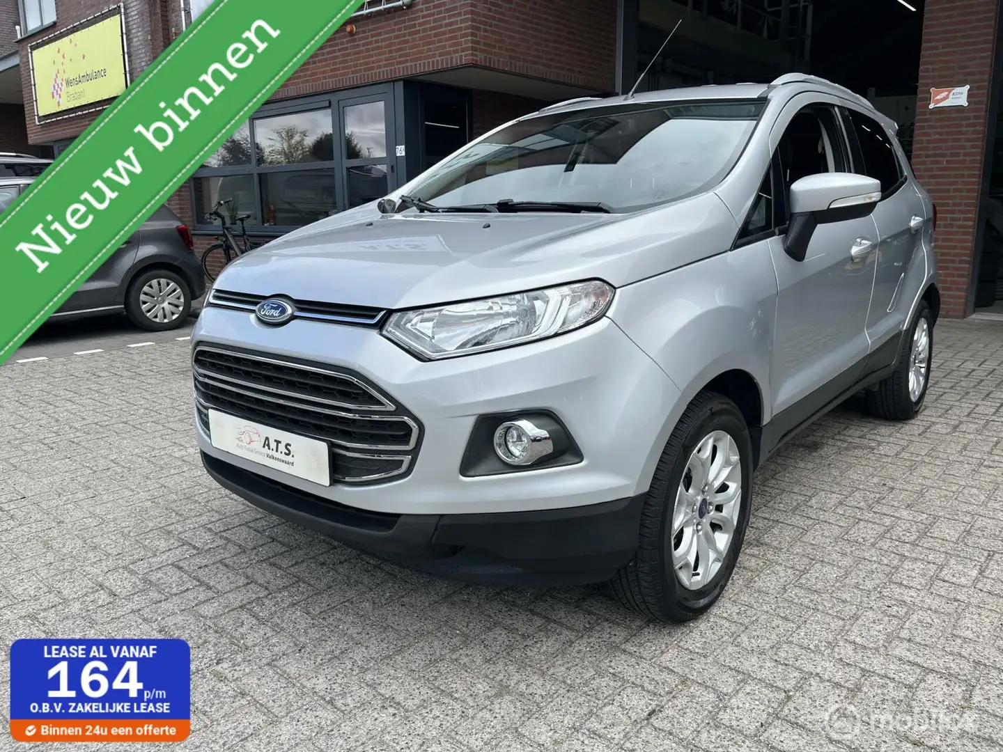 Ford EcoSport 1.0 EcoBoost Titanium NAVI*CAMERA*CRUISE*PDC* Gris - 1