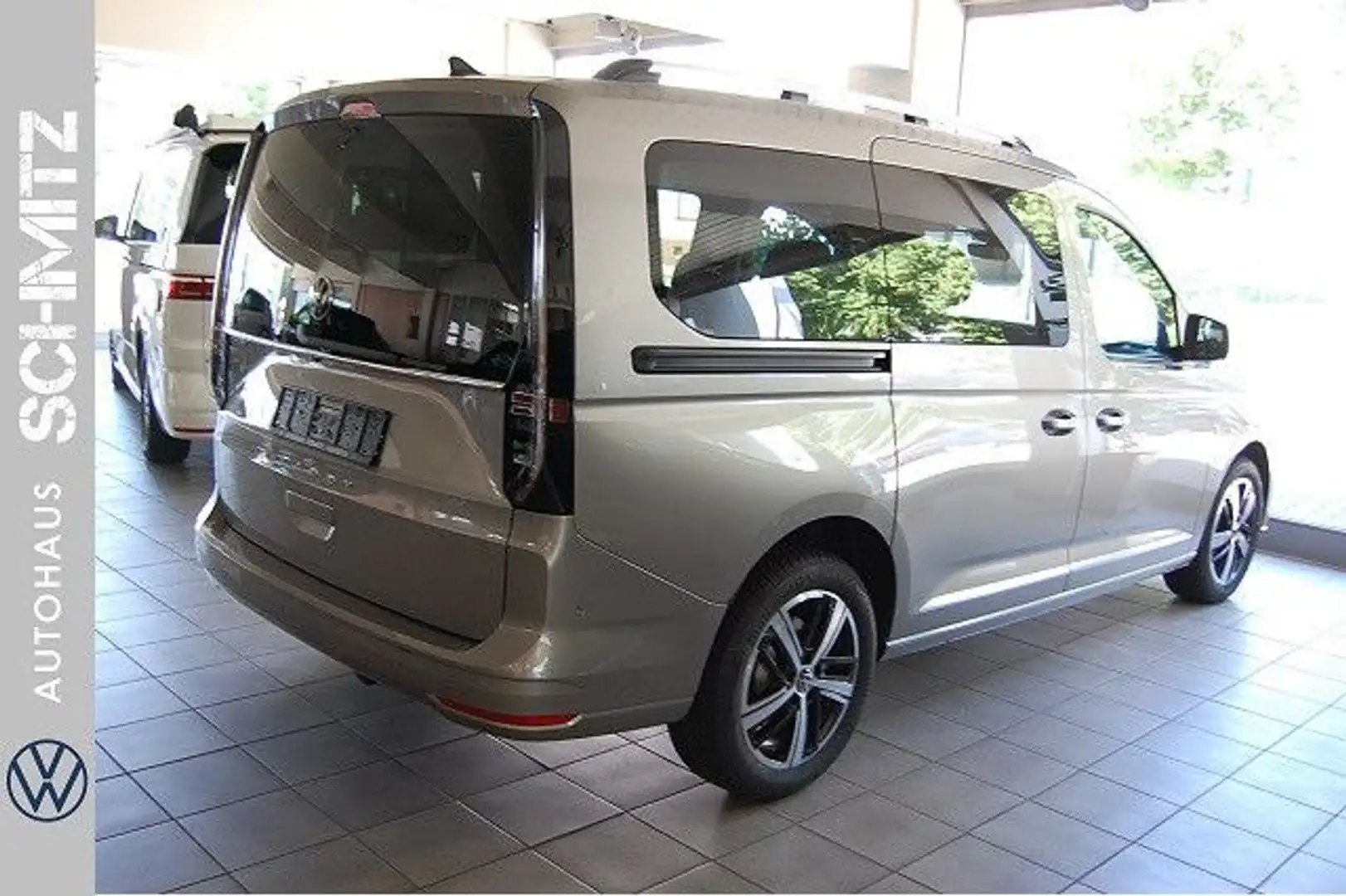 Volkswagen Caddy Maxi Style Benziner DSG 7-Sitzer AHK Beige - 1