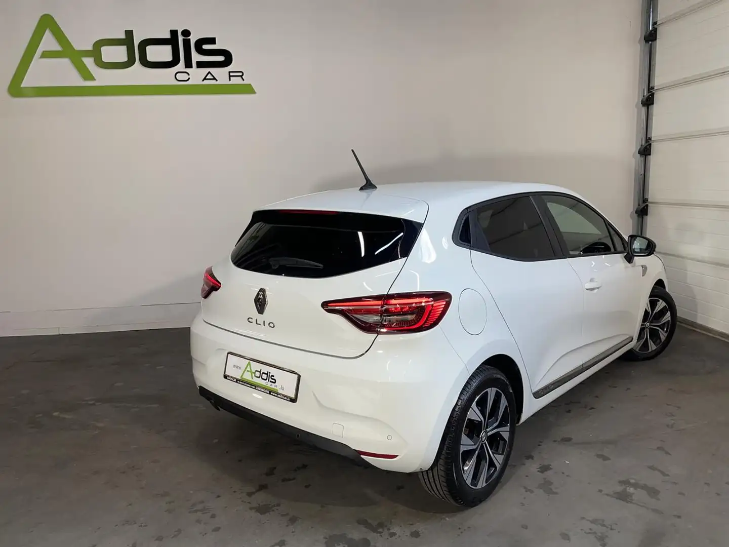 Renault Clio V 1.5 BLUEDCI 100 LIMITED GPS BLUETOOTH Blanc - 2