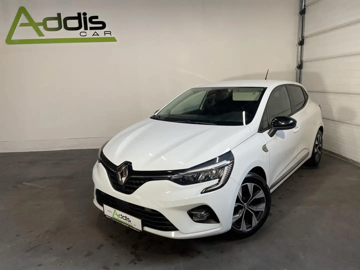 Renault Clio V 1.5 BLUEDCI 100 LIMITED GPS BLUETOOTH Blanc - 1