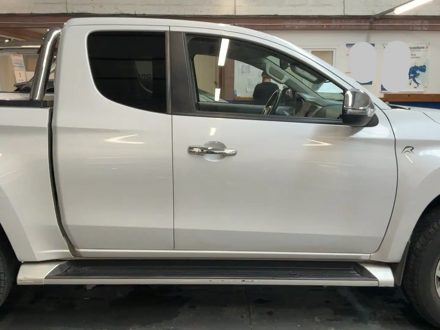 Mitsubishi L200 L200 d.cab 2.3d Intense Pack 1 Intouch 4wd 150cv Bianco - 2