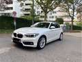 BMW 116 116d Sport Line Aut. Sport Line Weiß - thumbnail 1