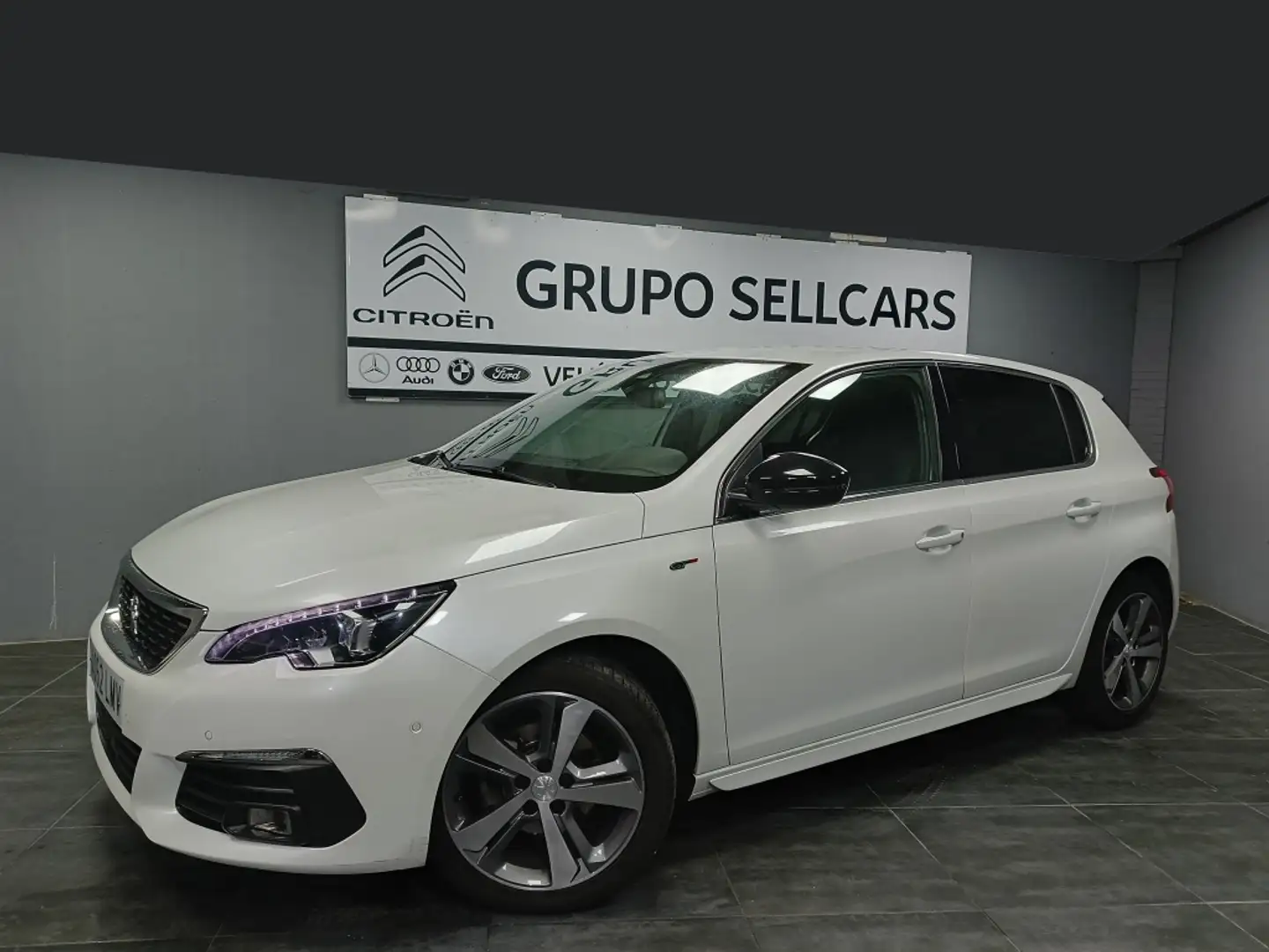 Peugeot 308 1.2 PureTech S&S GT EAT8 130 Blanco - 2