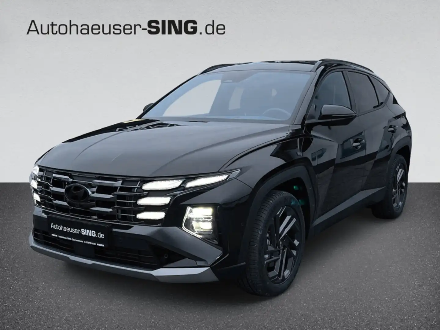 Hyundai TUCSON Automatik 360° Krell Head Up Navi Tempomat Schwarz - 1